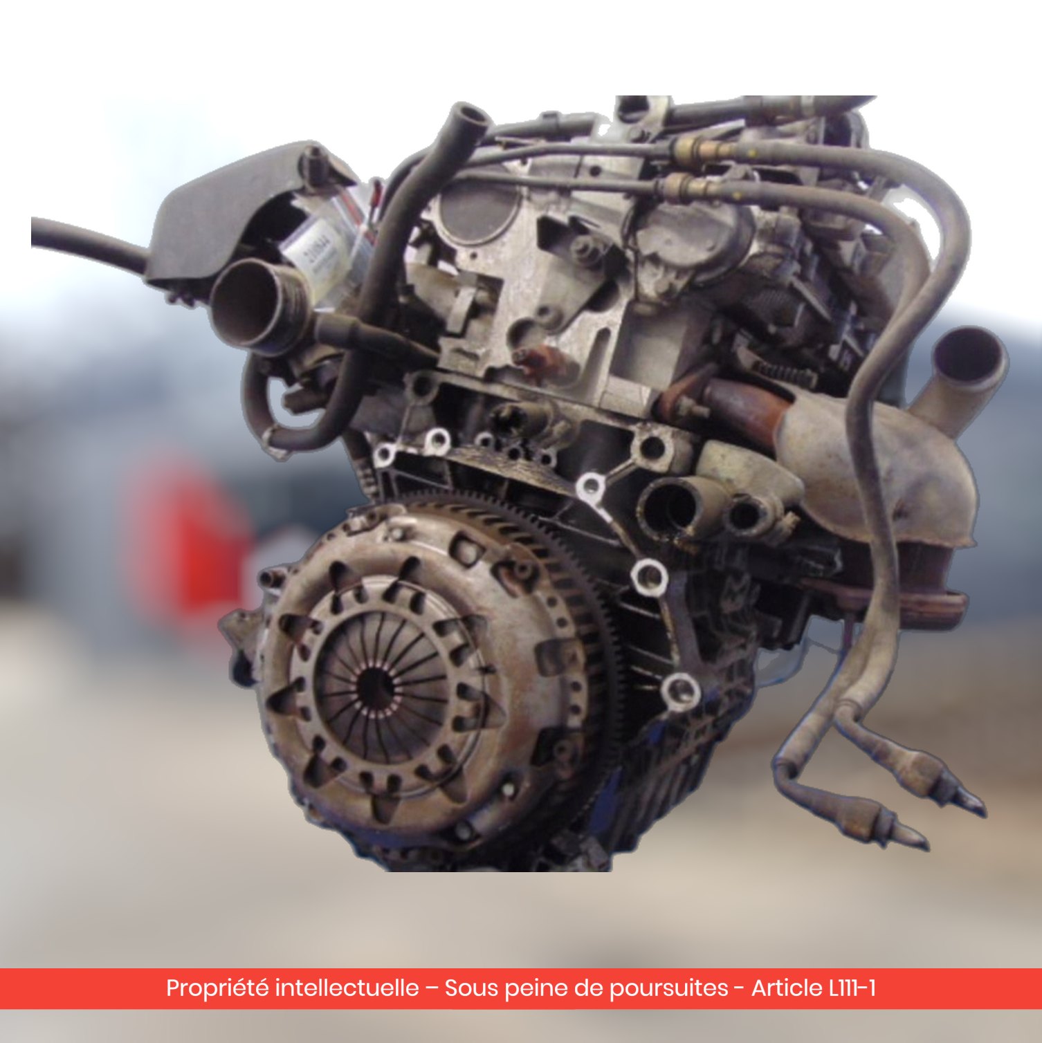 Moteur Volvo S40 / V40 B4204S — occasion — vue 2