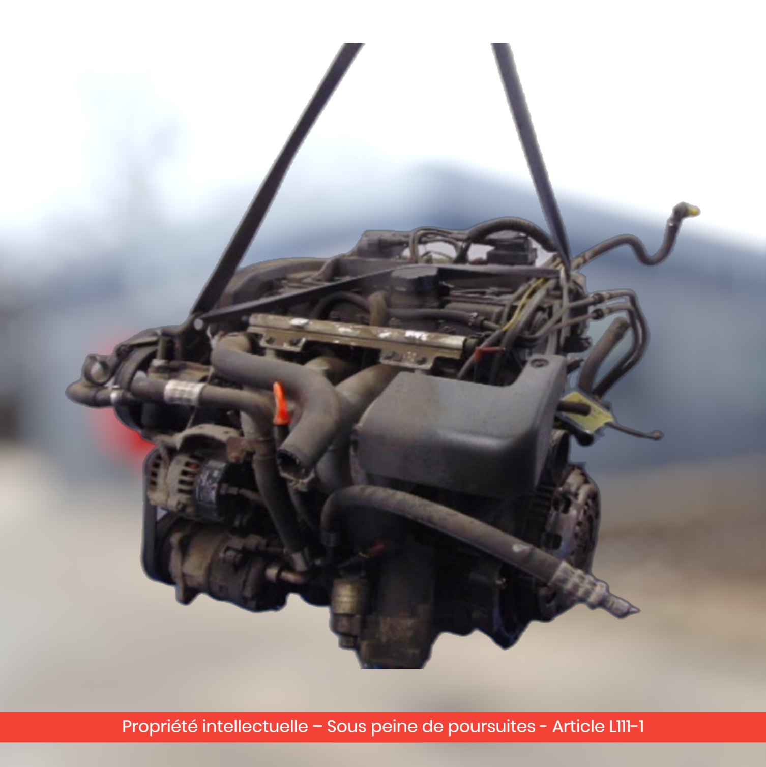 Moteur Volvo S40 / V40 B4204S — occasion — vue 3