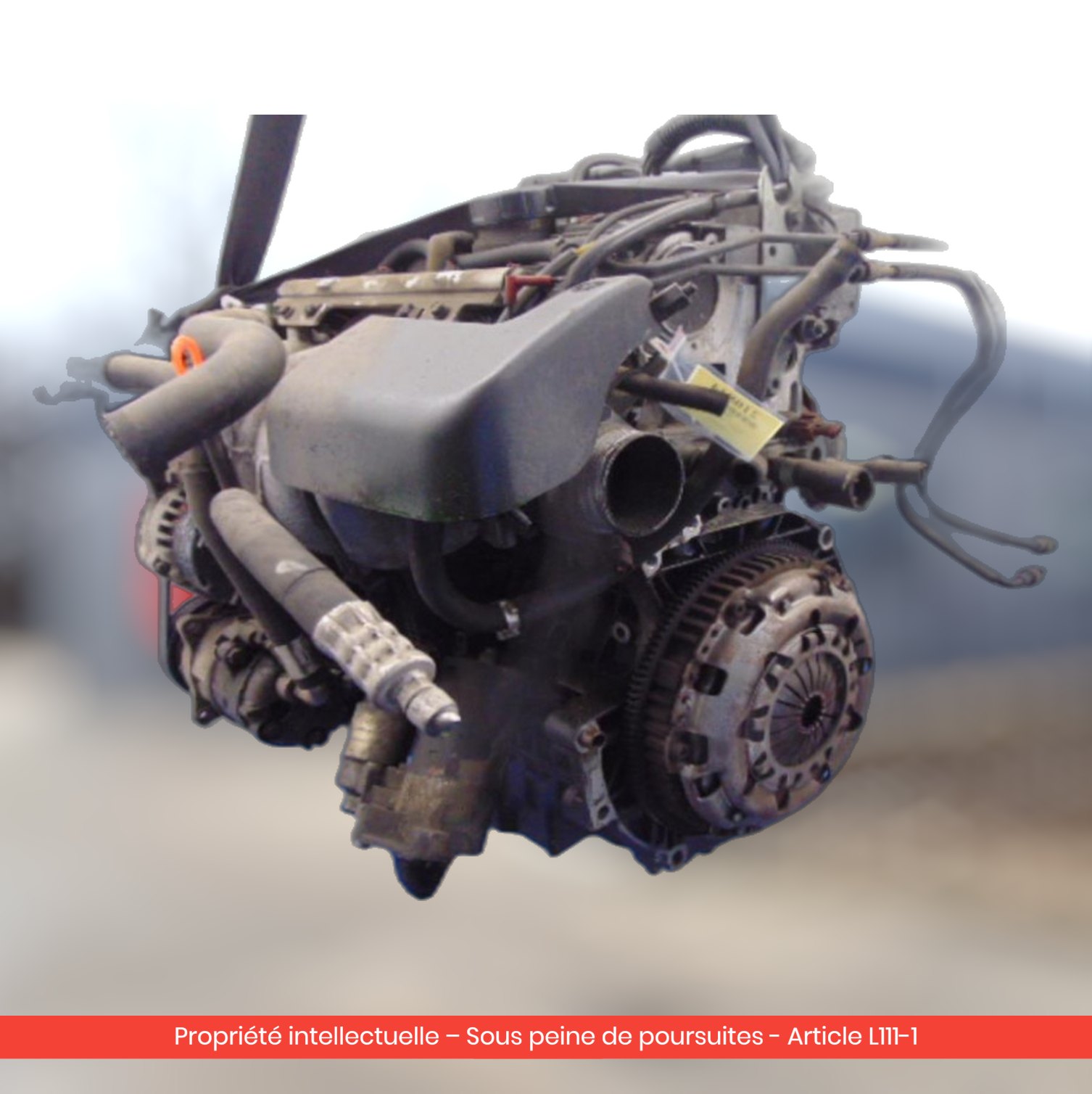 Moteur Volvo S40 / V40 B4204S — occasion — vue 4