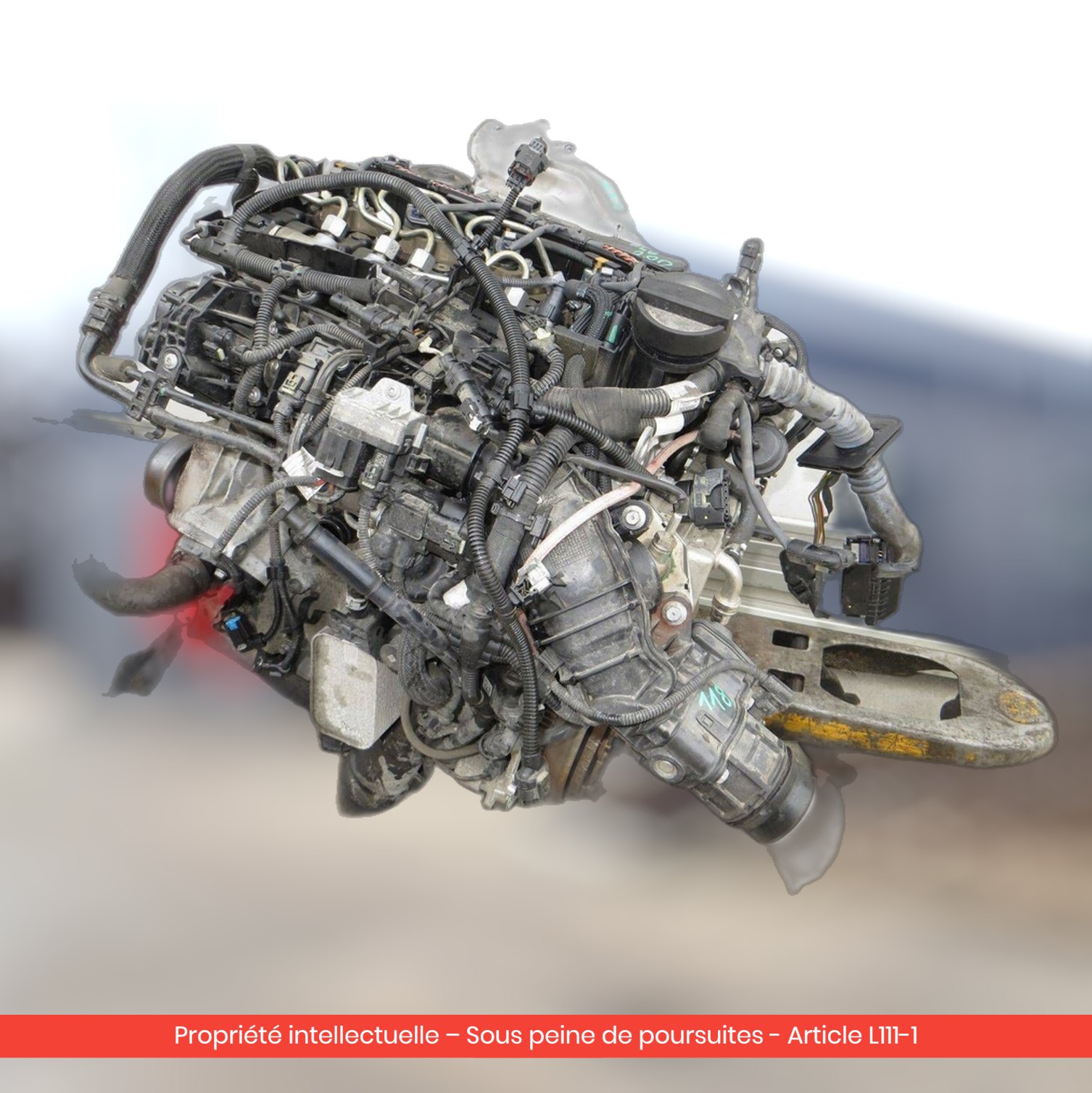 Moteur BMW 320 F31N / X4 F26 / X3 F25 B47D20A — occasion — vue 1