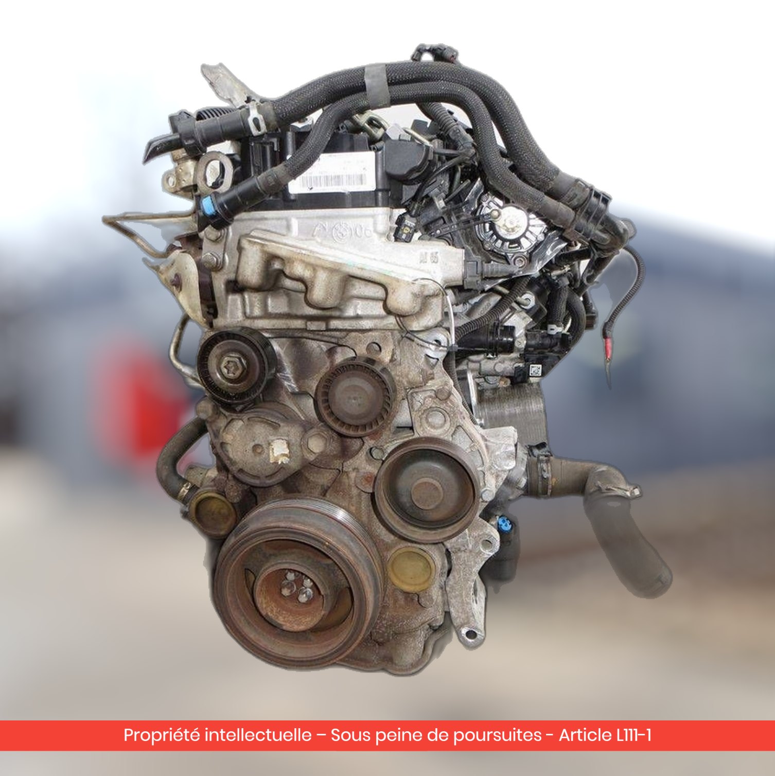 Moteur BMW 320 F31N / X4 F26 / X3 F25 B47D20A — occasion — vue 2
