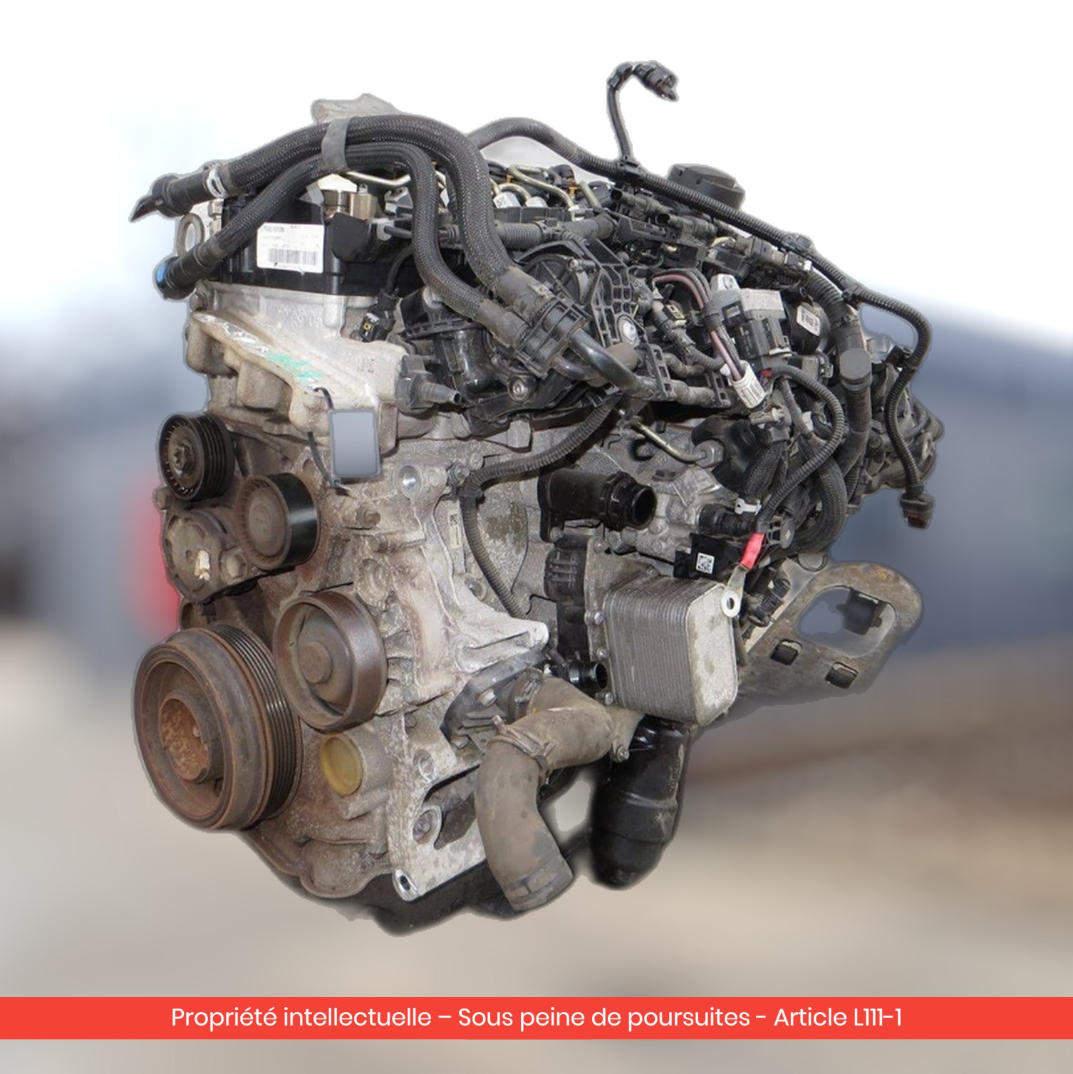 Moteur BMW 320 F31N / X4 F26 / X3 F25 B47D20A — occasion — vue 4
