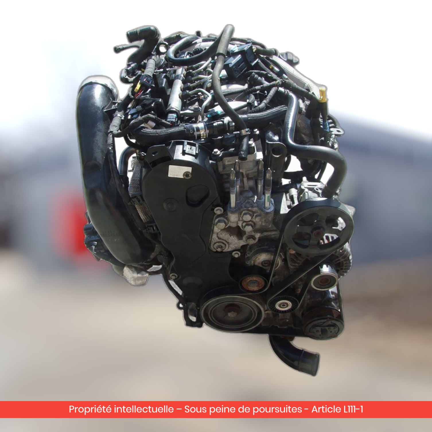 Moteur Citroën C-Crosser / Mitsubishi Outlander / Peugeot 4007 4HK — occasion — vue 2