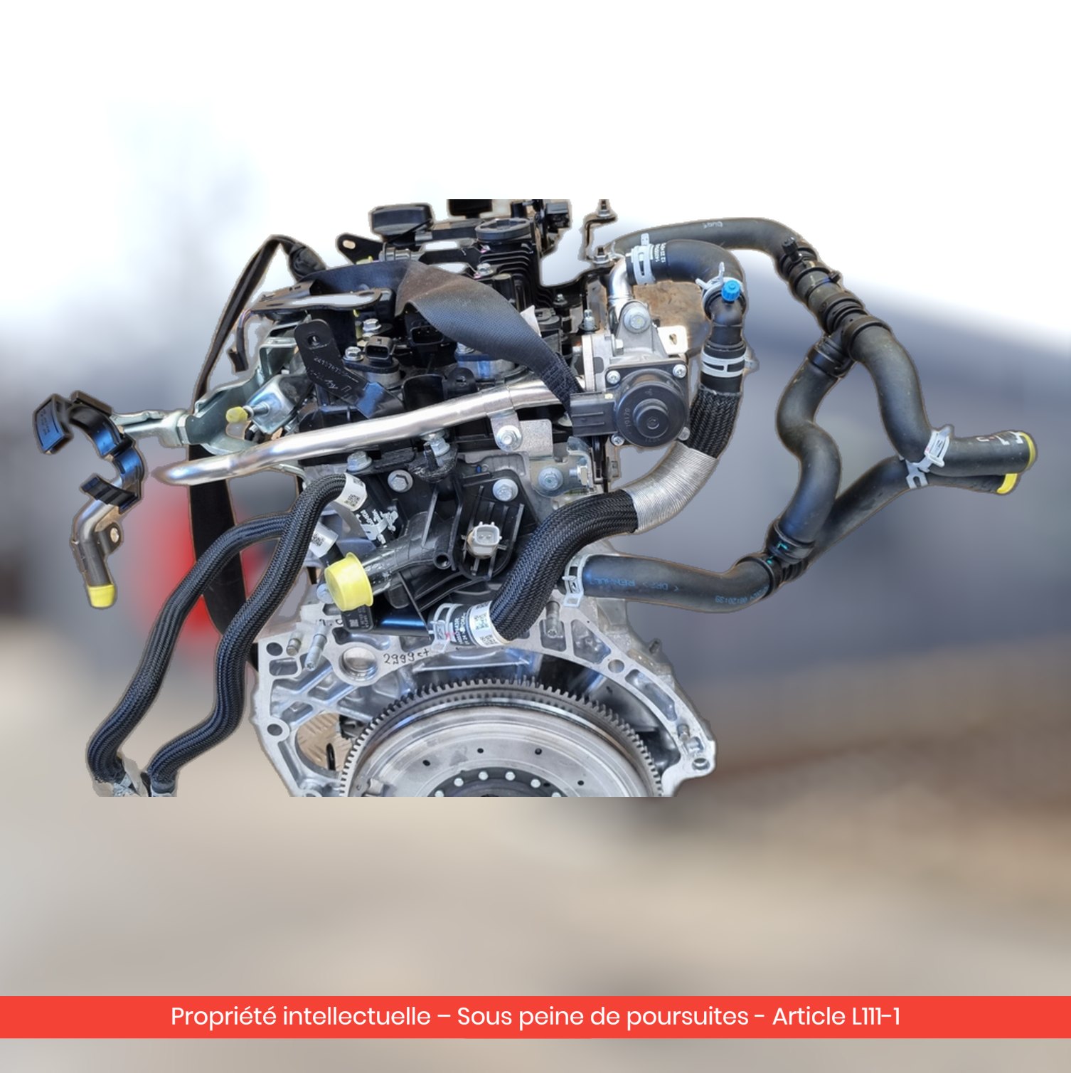 Moteur Renault Clio V / Arkana H4MC632 — occasion — vue 1