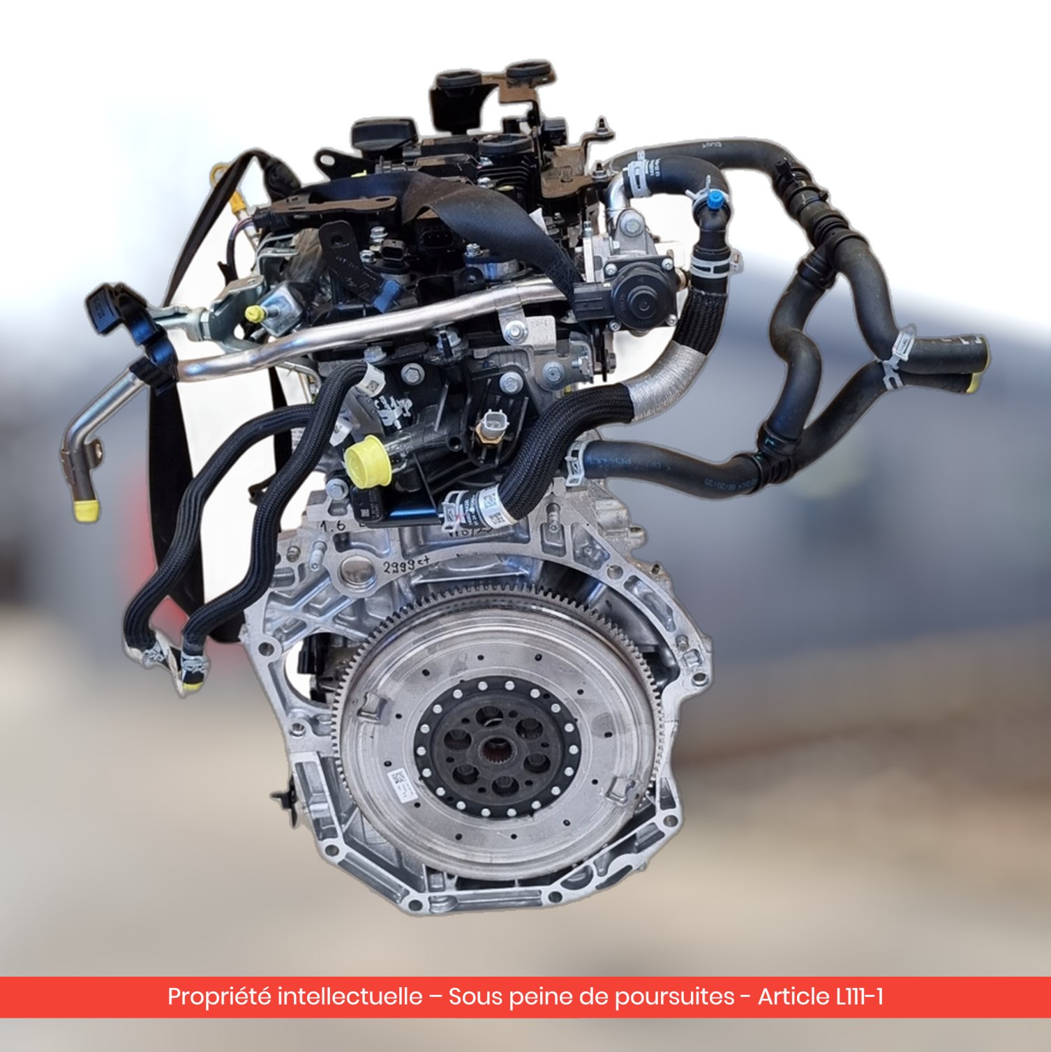 Moteur Renault Clio V / Arkana H4MC632 — occasion — vue 2
