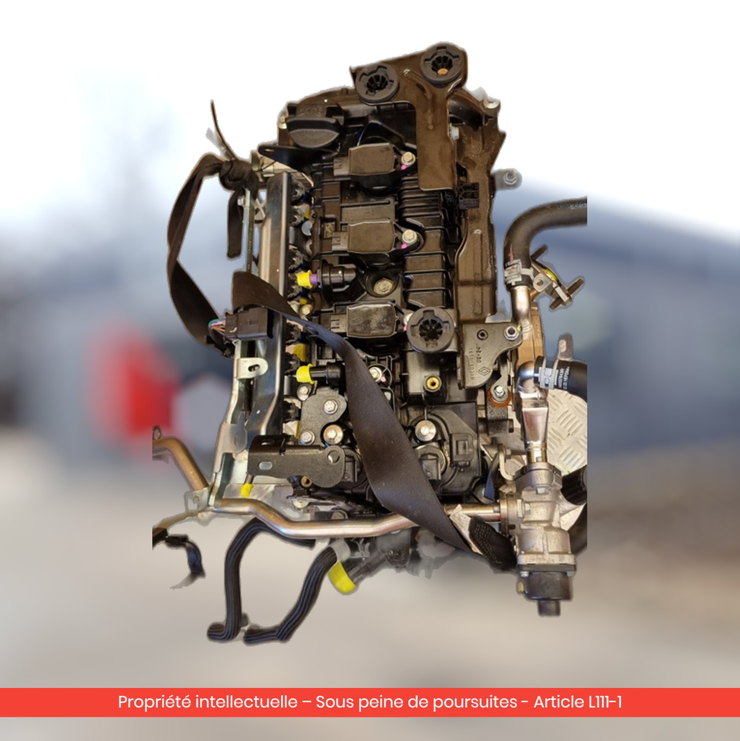 Moteur Renault Clio V / Arkana H4MC632 — occasion — vue 3