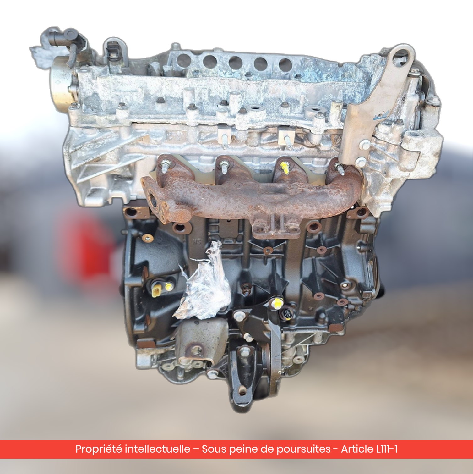 Moteur Opel Vivaro / Renault Trafic II M9RA630 — occasion — vue 2
