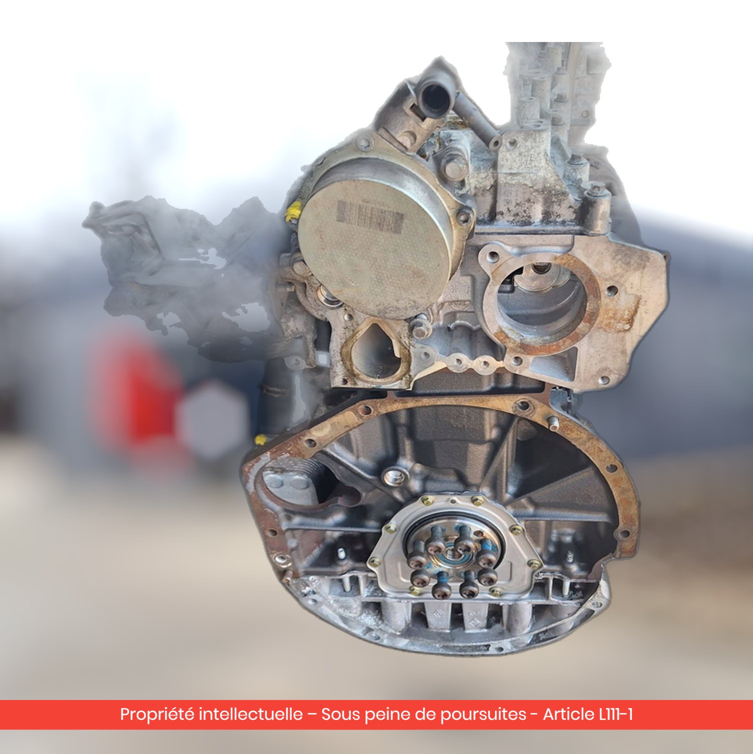 Moteur Opel Vivaro / Renault Trafic II M9RA630 — occasion — vue 3