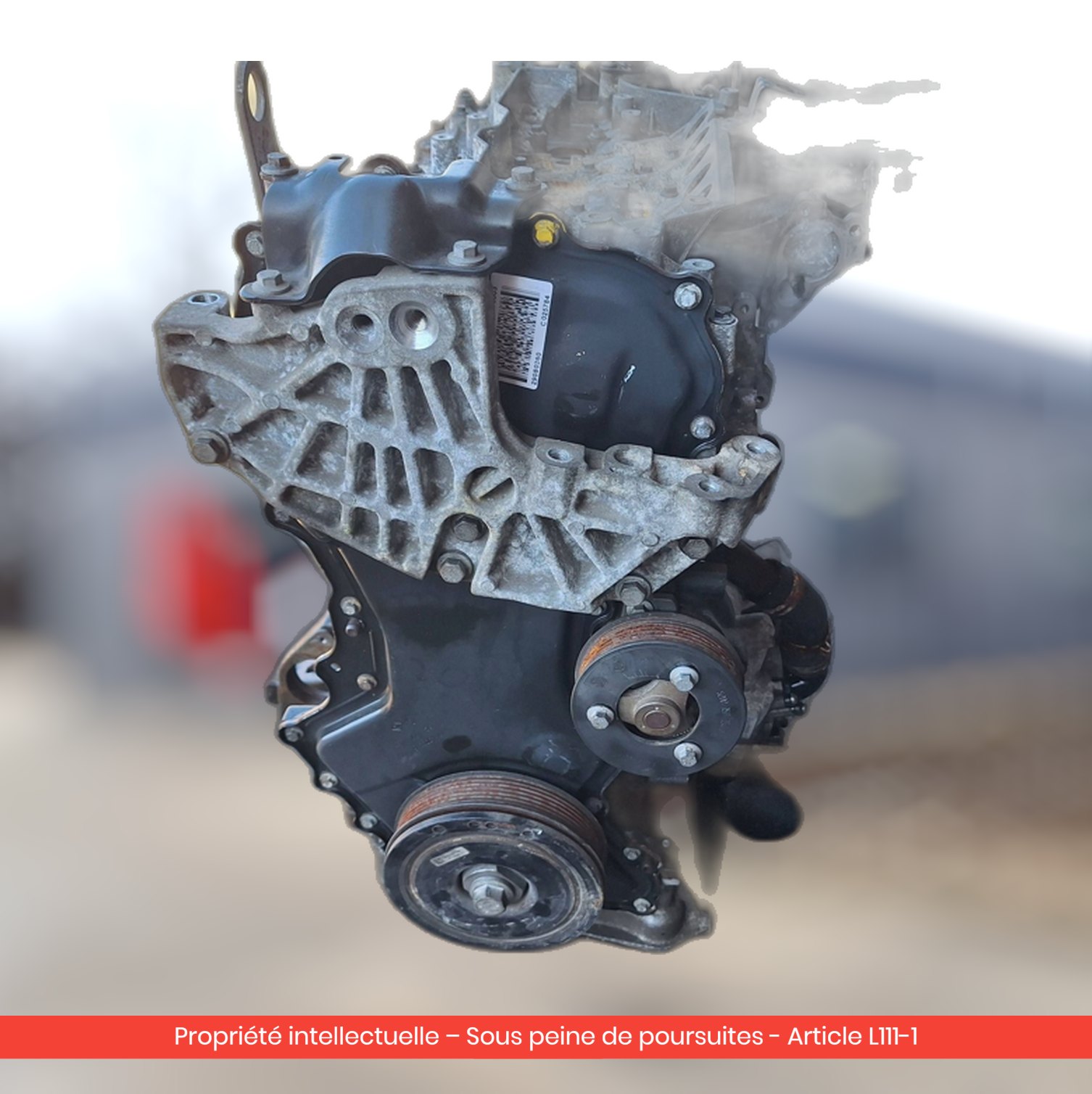 Moteur Opel Vivaro / Renault Trafic II M9RA630 — occasion — vue 4