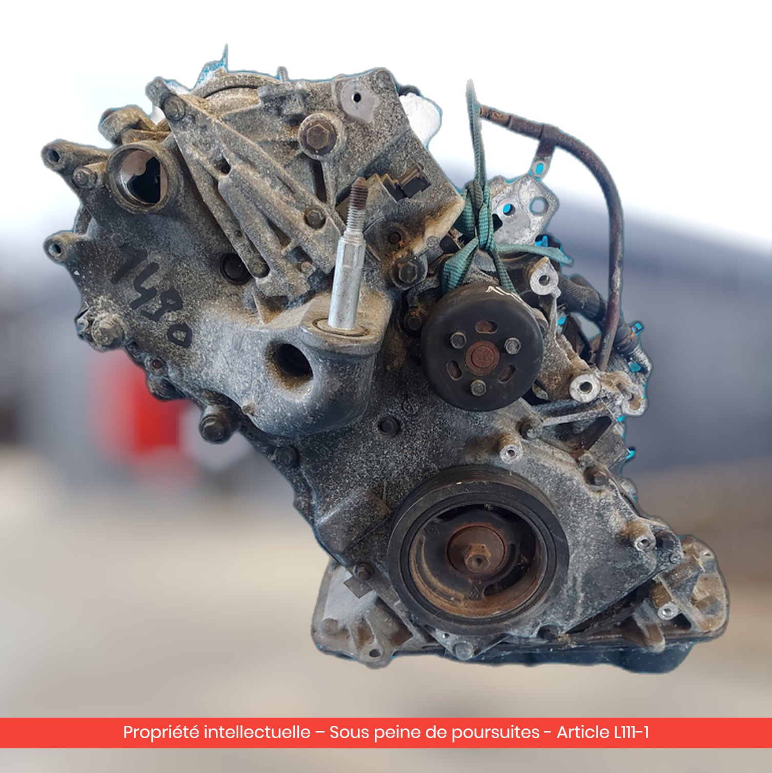 Moteur Renault Twingo III / Smart Forfour H4BC401 — occasion — vue 1