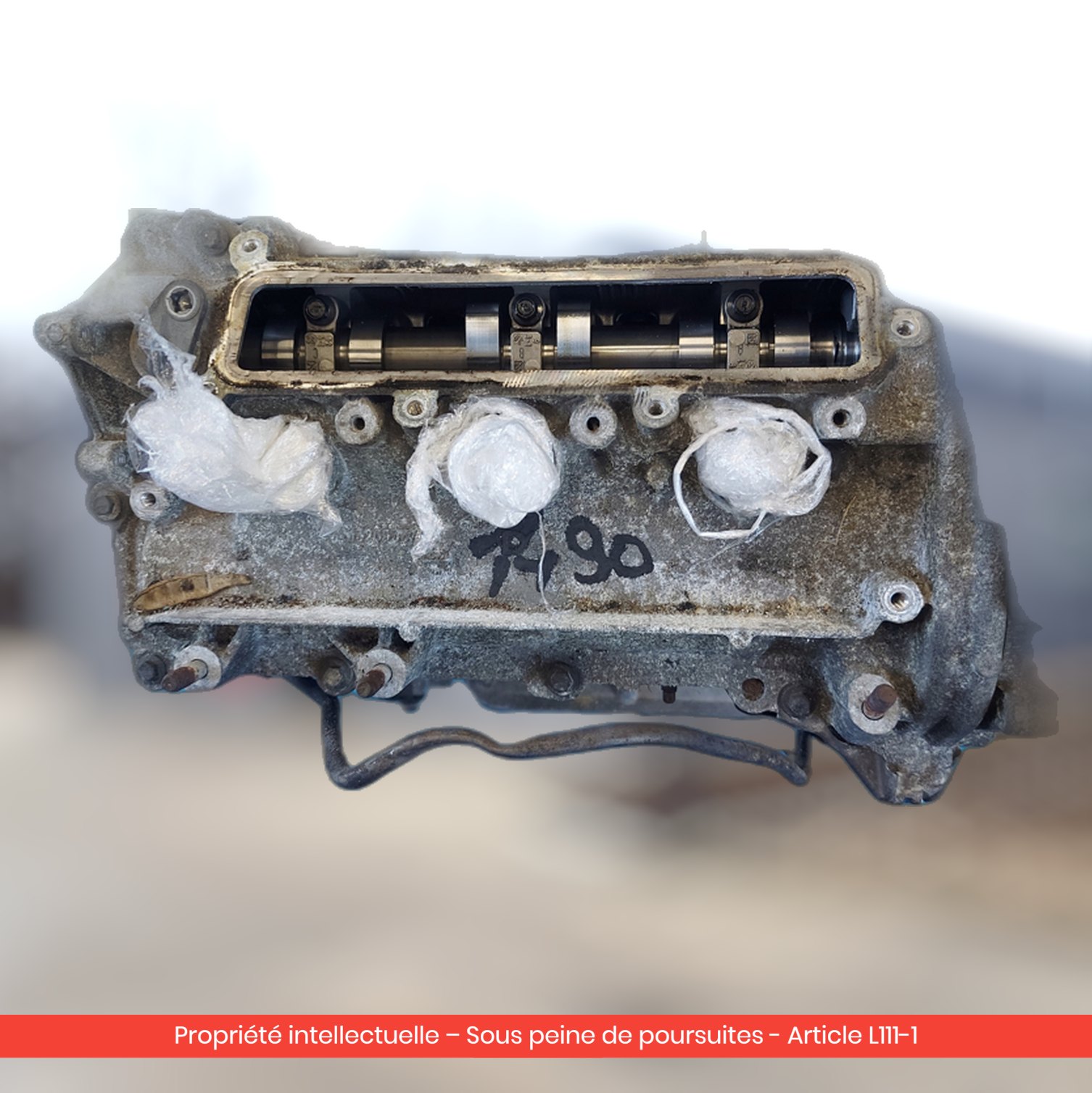 Moteur Renault Twingo III / Smart Forfour H4BC401 — occasion — vue 2