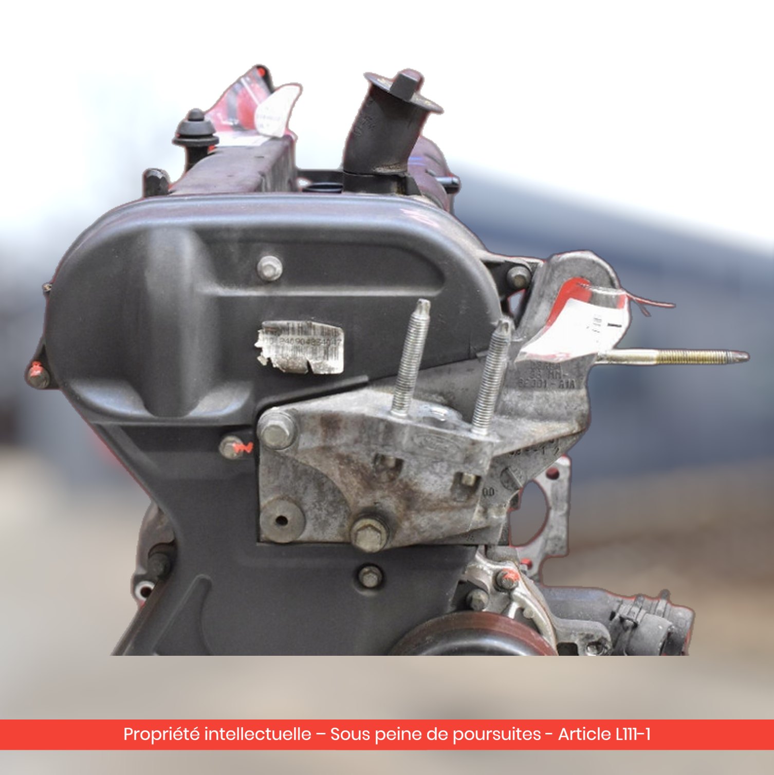 Moteur Ford Fiesta / Mazda 2 FUJA — occasion — vue 3