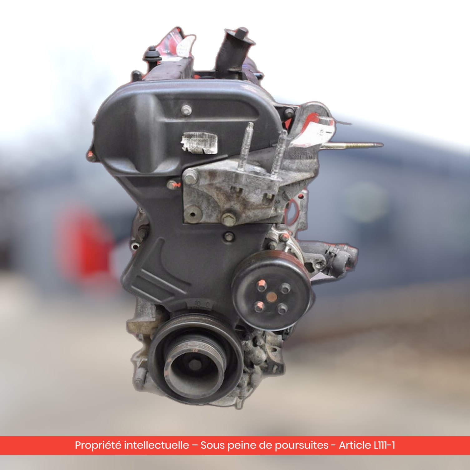 Moteur Ford Fiesta / Mazda 2 FUJA — occasion — vue 4