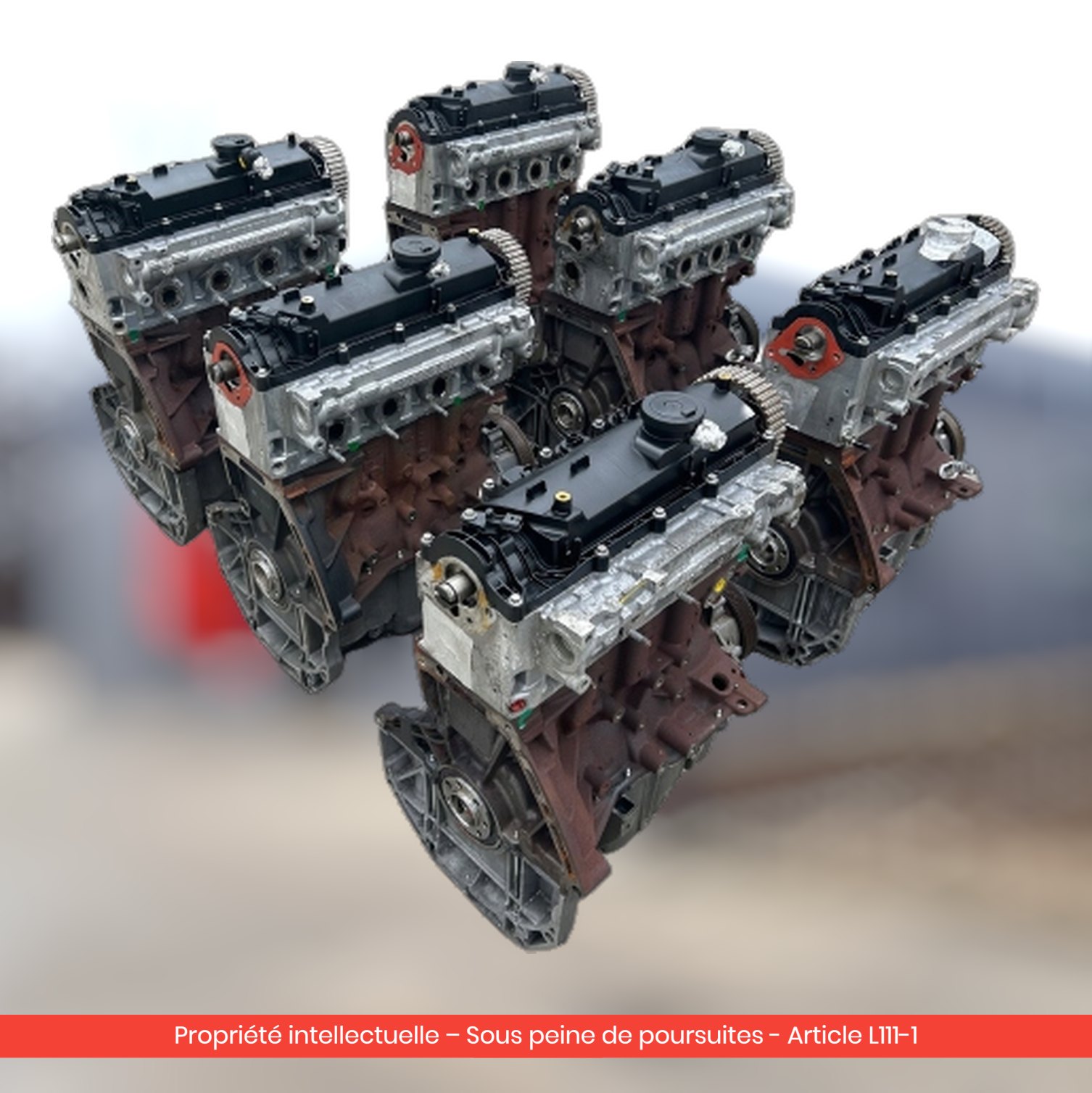 Moteur Mercedes A180 / A160 K9KF452 — occasion — vue 2