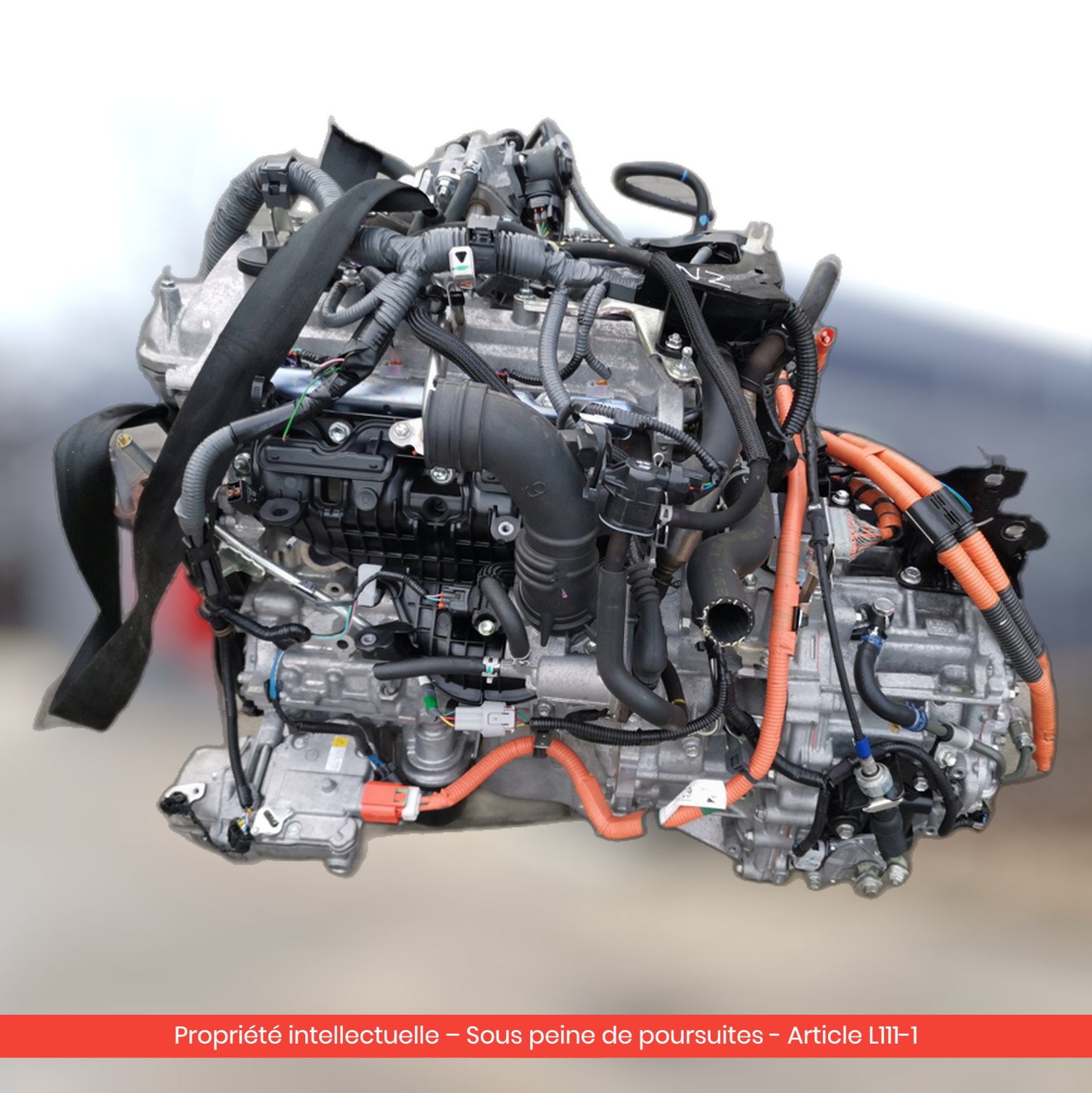 Moteur Toyota Yaris Verso / Yaris 1NZ — occasion — vue 2