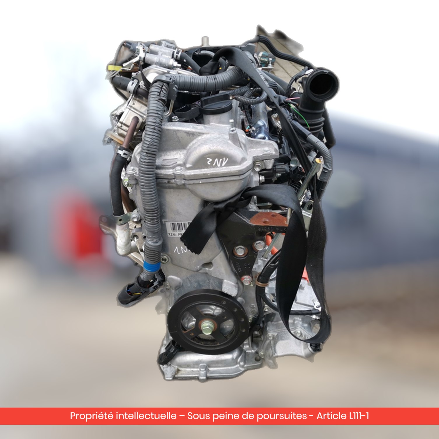 Moteur Toyota Yaris Verso / Yaris 1NZ — occasion — vue 3