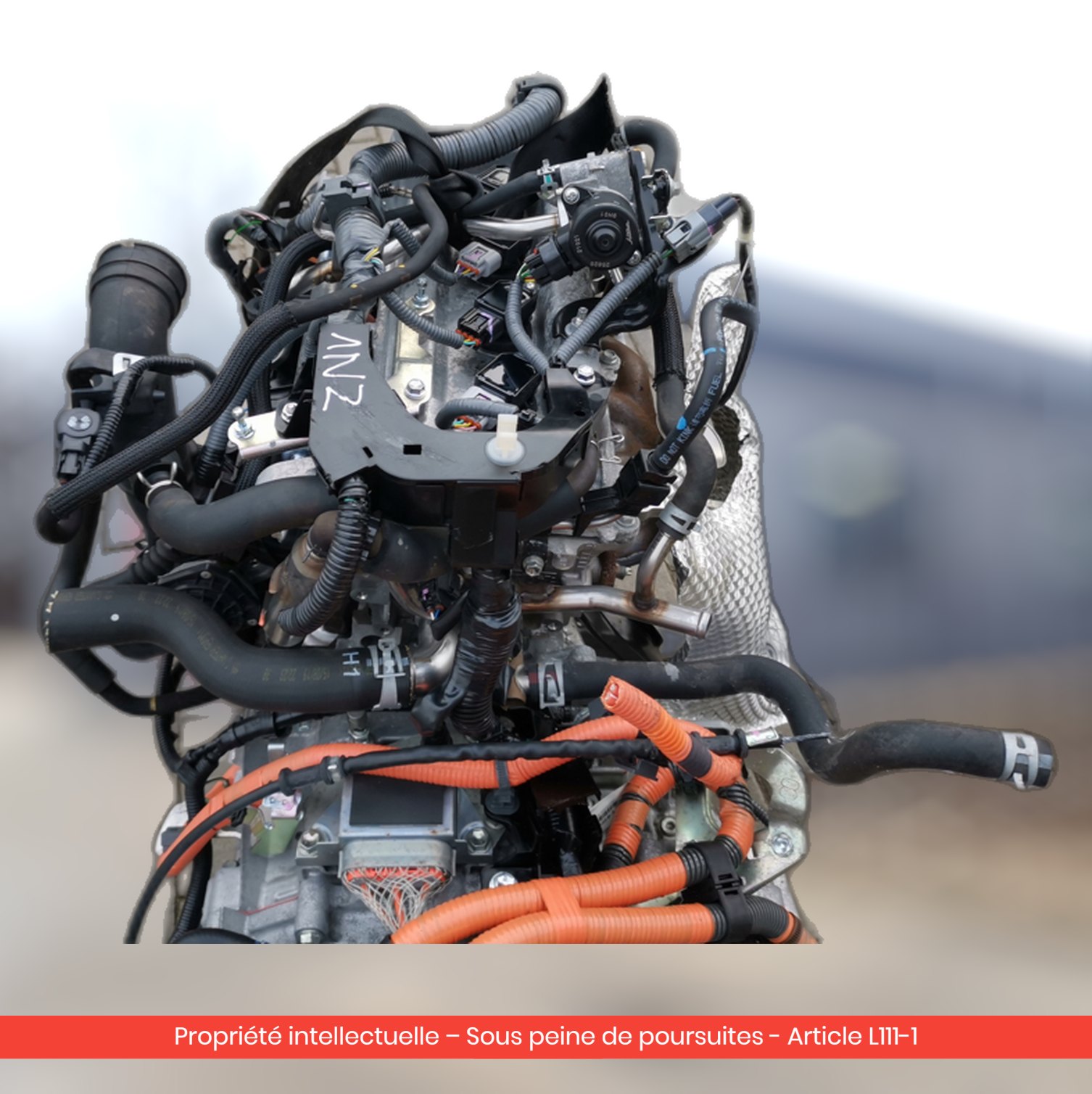 Moteur Toyota Yaris Verso / Yaris 1NZ — occasion — vue 4