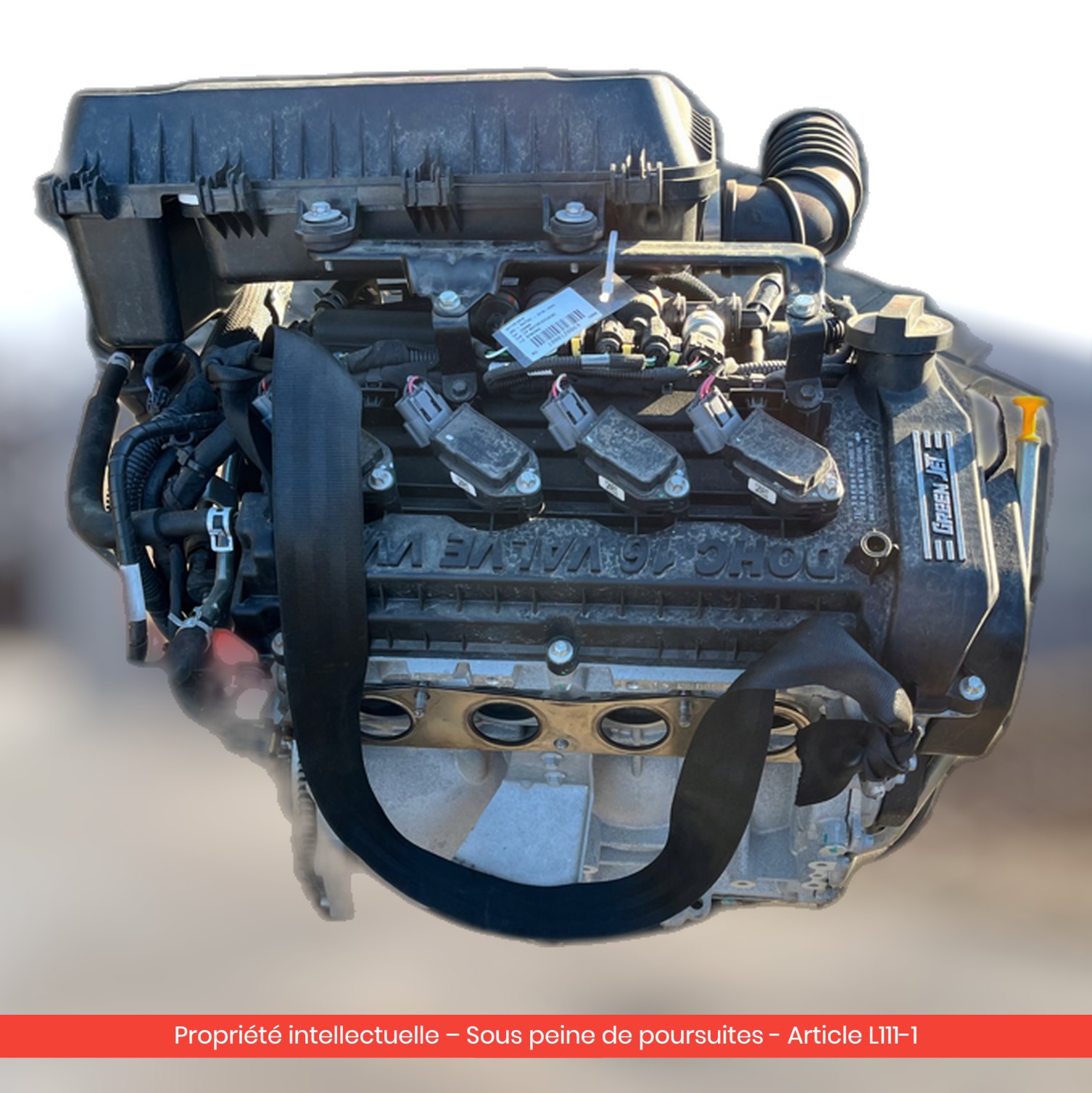Moteur Toyota Auris / C-Hr / Auris II 8NR-FTS — occasion — vue 3