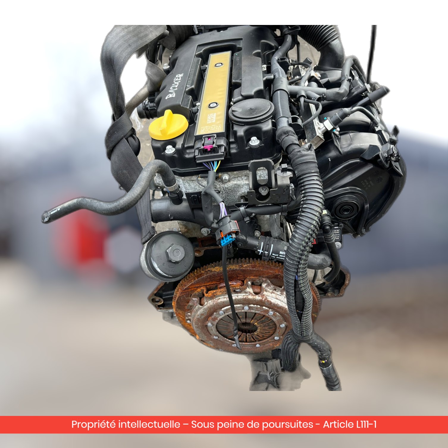 Moteur Opel Corsa /  B12XER-CORSA — occasion — vue 1
