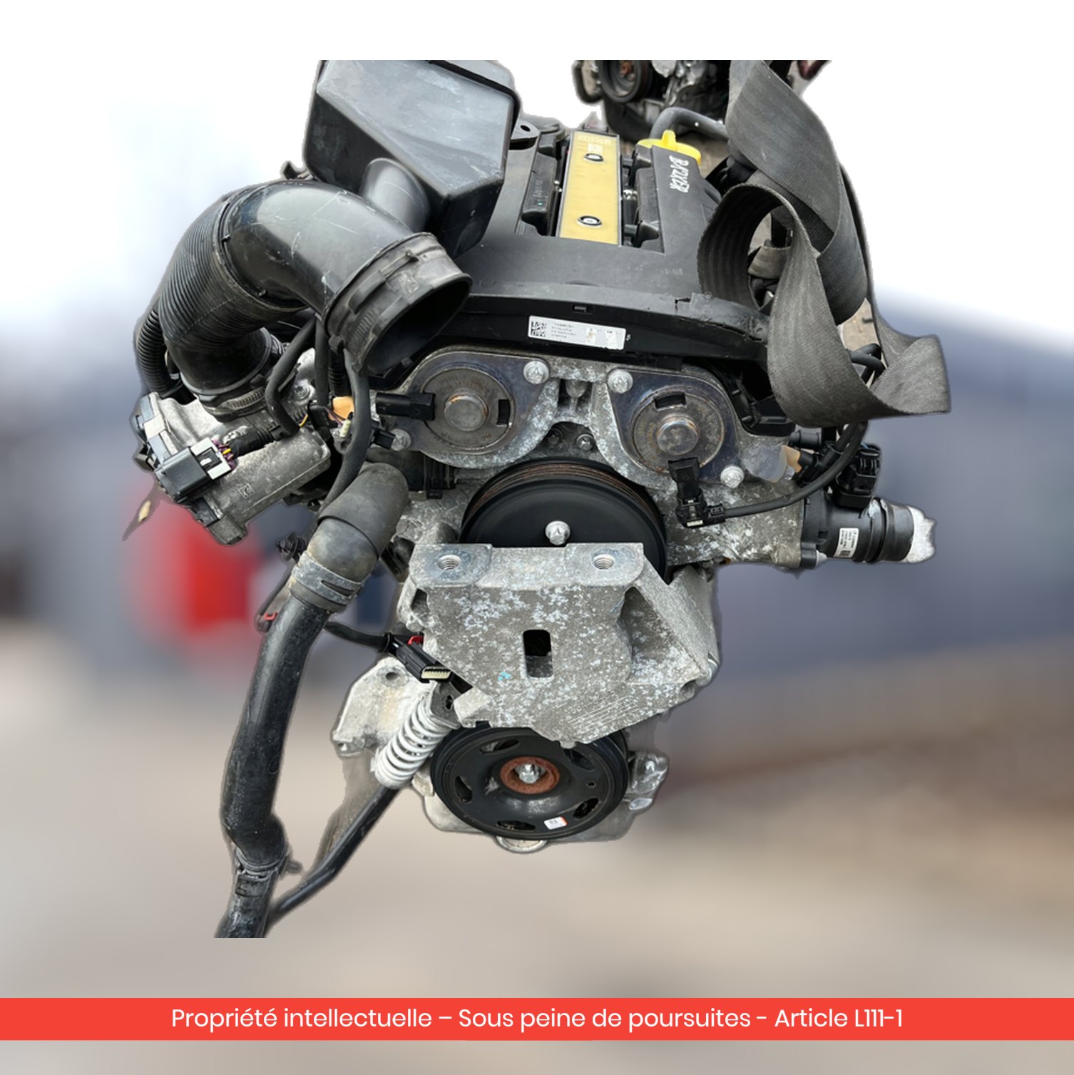 Moteur Opel Corsa /  B12XER-CORSA — occasion — vue 2