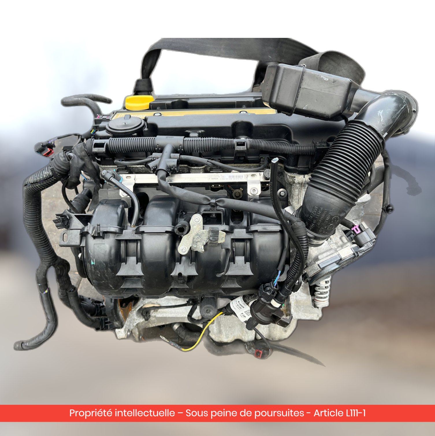 Moteur Opel Corsa /  B12XER-CORSA — occasion — vue 3