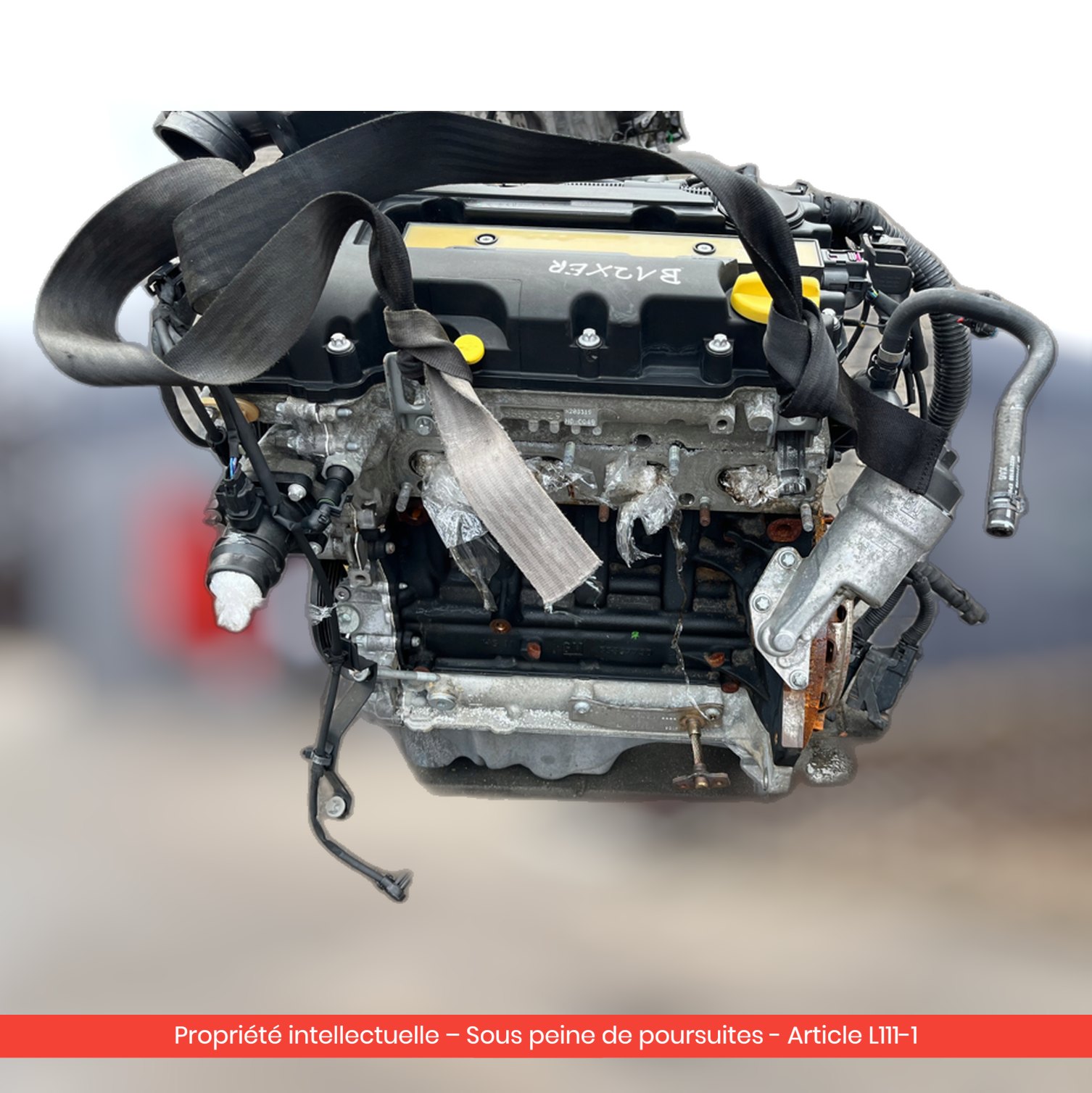 Moteur Opel Corsa /  B12XER-CORSA — occasion — vue 4
