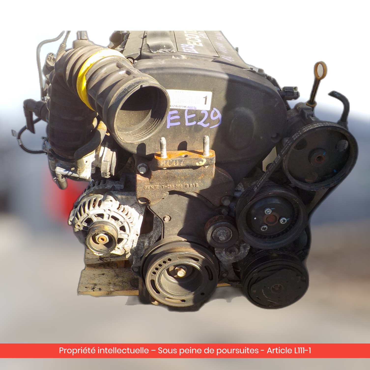Moteur Chevrolet Kalos / Daewoo Kalos F14S3 — occasion — vue 4