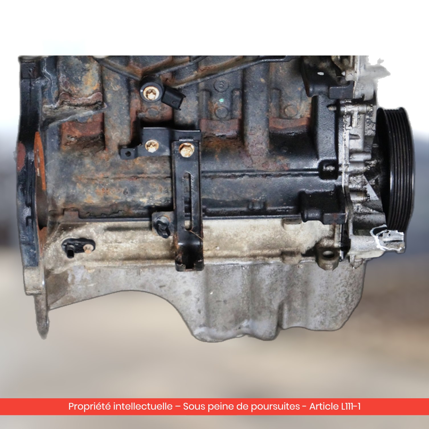 Moteur Opel Adam / Corsa B14XER-ADAM — occasion — vue 2