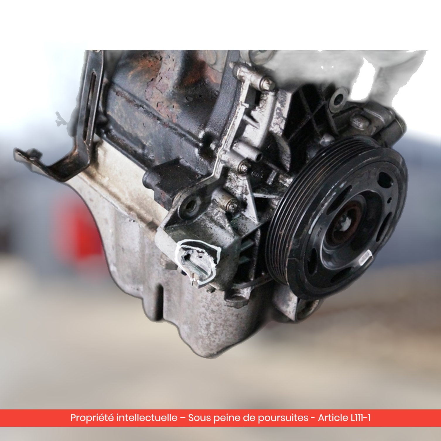 Moteur Opel Adam / Corsa B14XER-ADAM — occasion — vue 3