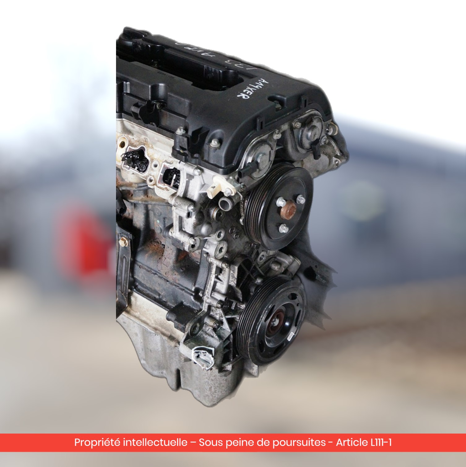 Moteur Opel Adam / Corsa B14XER-ADAM — occasion — vue 4