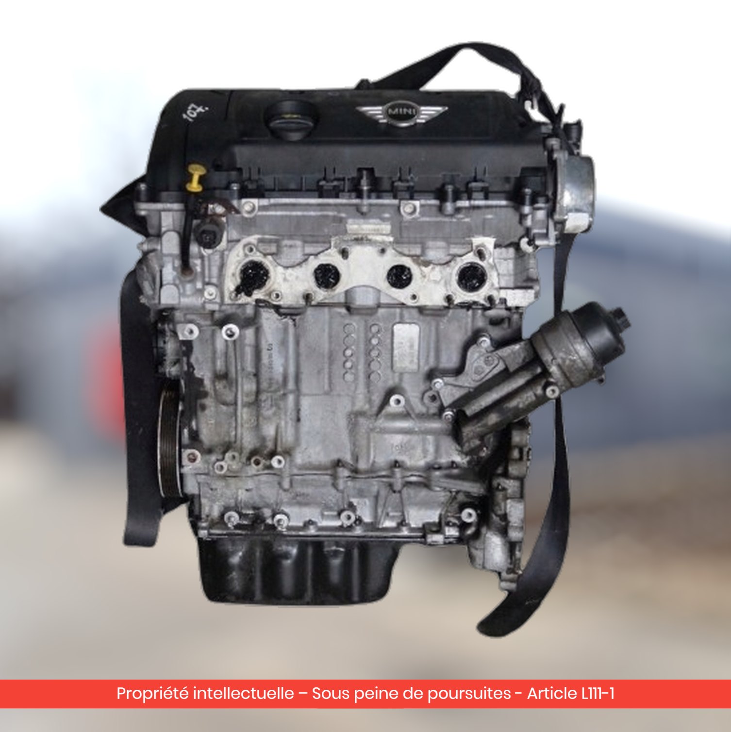 Moteur BMW 114 F21 / 116 F20 N13B16A — occasion — vue 1