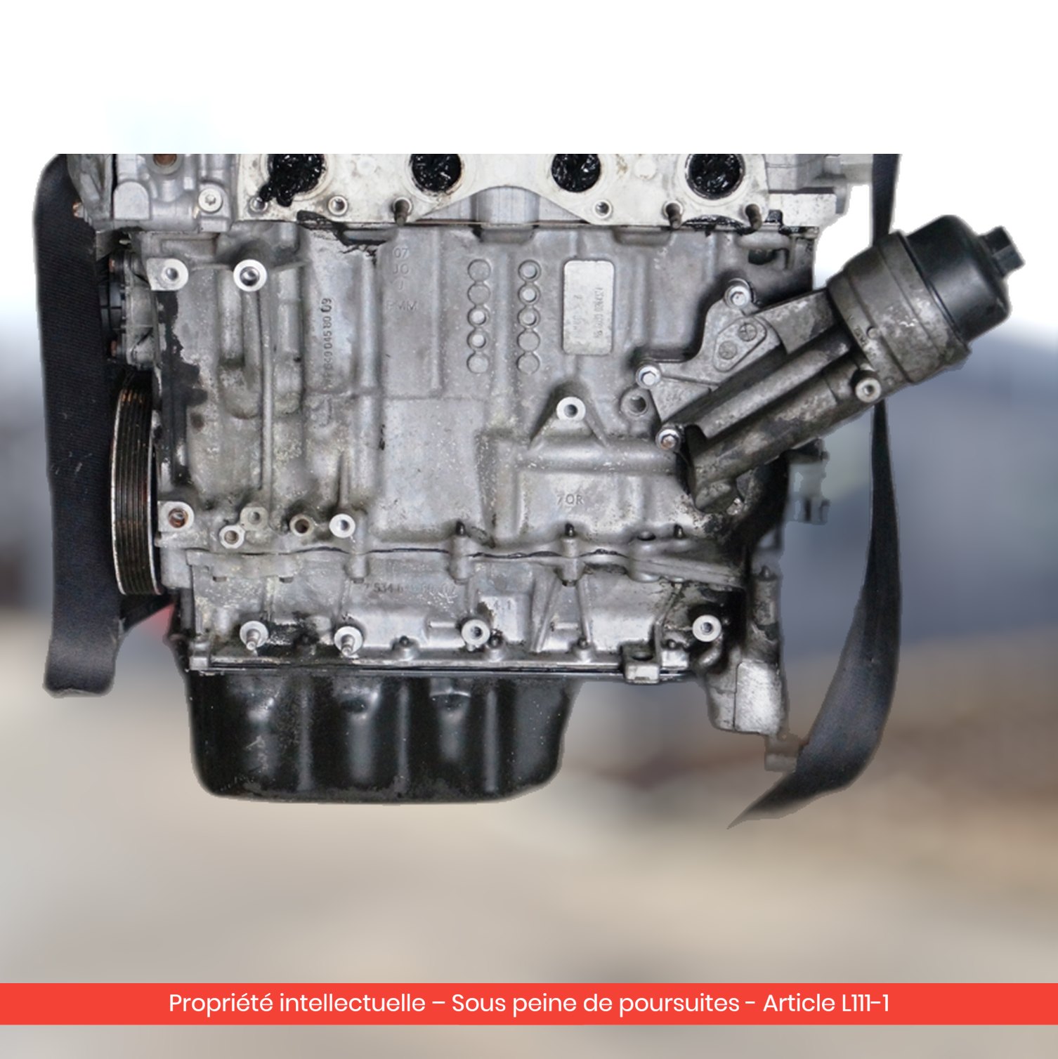 Moteur BMW 114 F21 / 116 F20 N13B16A — occasion — vue 2
