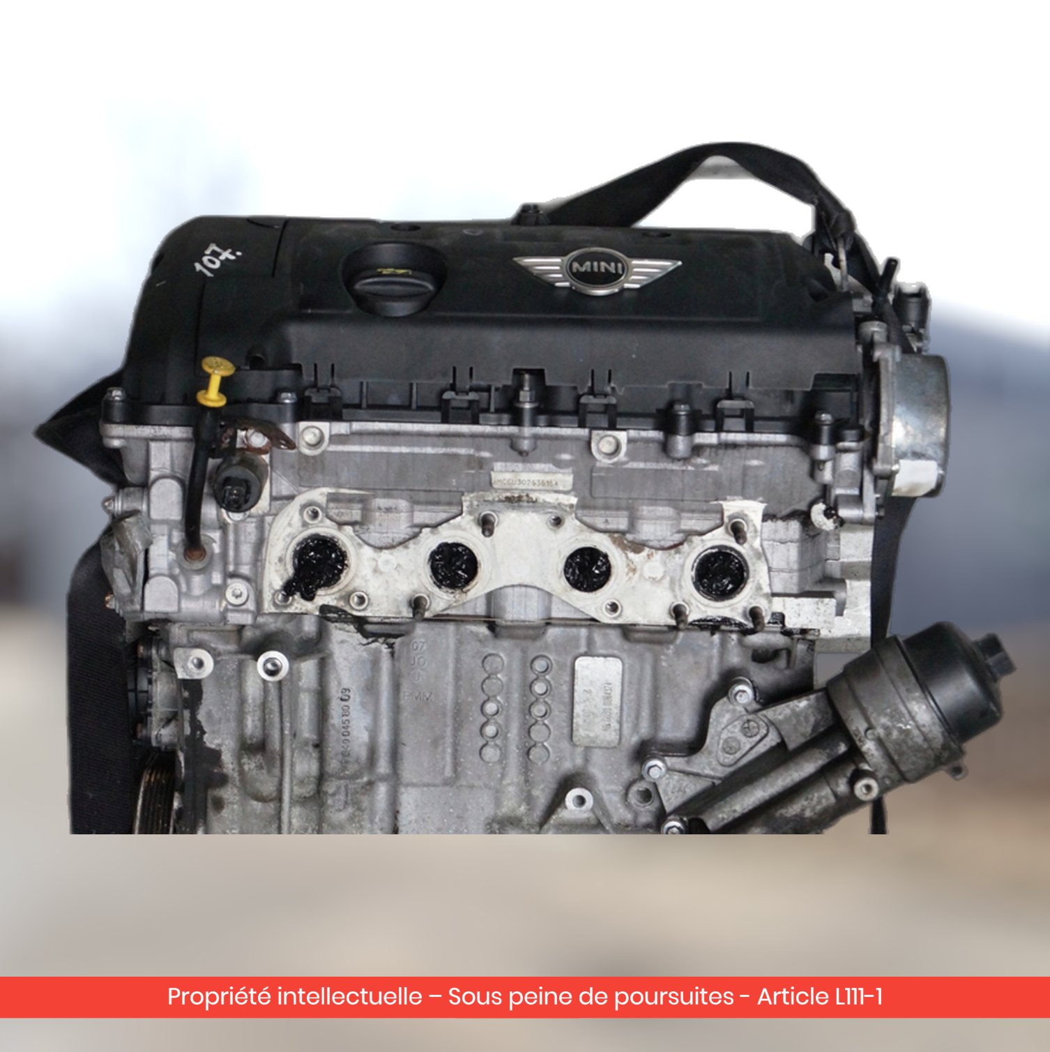 Moteur BMW 114 F21 / 116 F20 N13B16A — occasion — vue 3