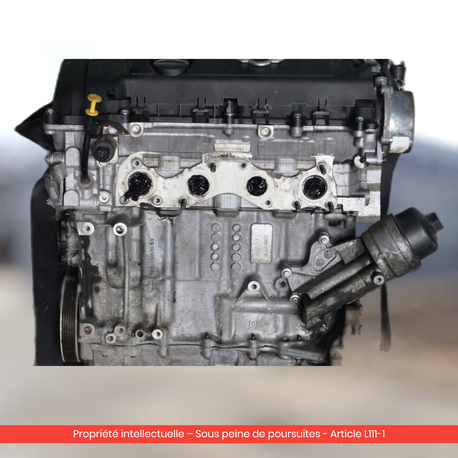 Moteur BMW 114 F21 / 116 F20 N13B16A — occasion — vue 4