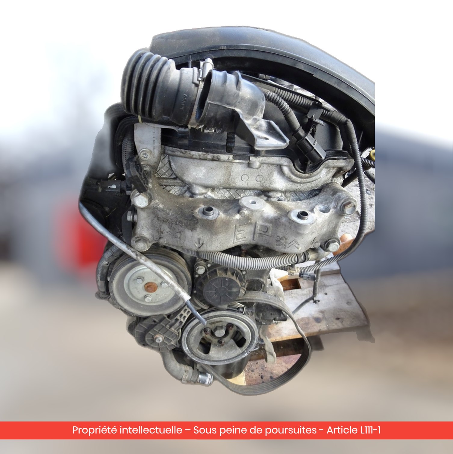 Moteur DS DS3 / Peugeot 308 II / 208 5G04 — occasion — vue 1