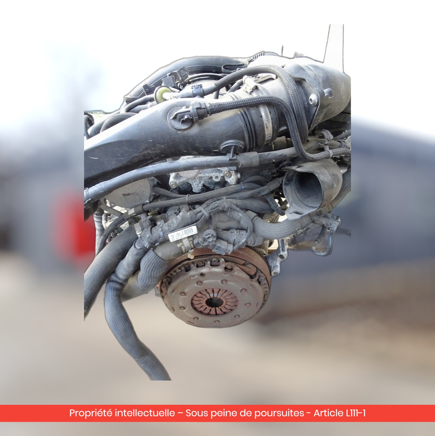 Moteur DS DS3 / Peugeot 308 II / 208 5G04 — occasion — vue 2