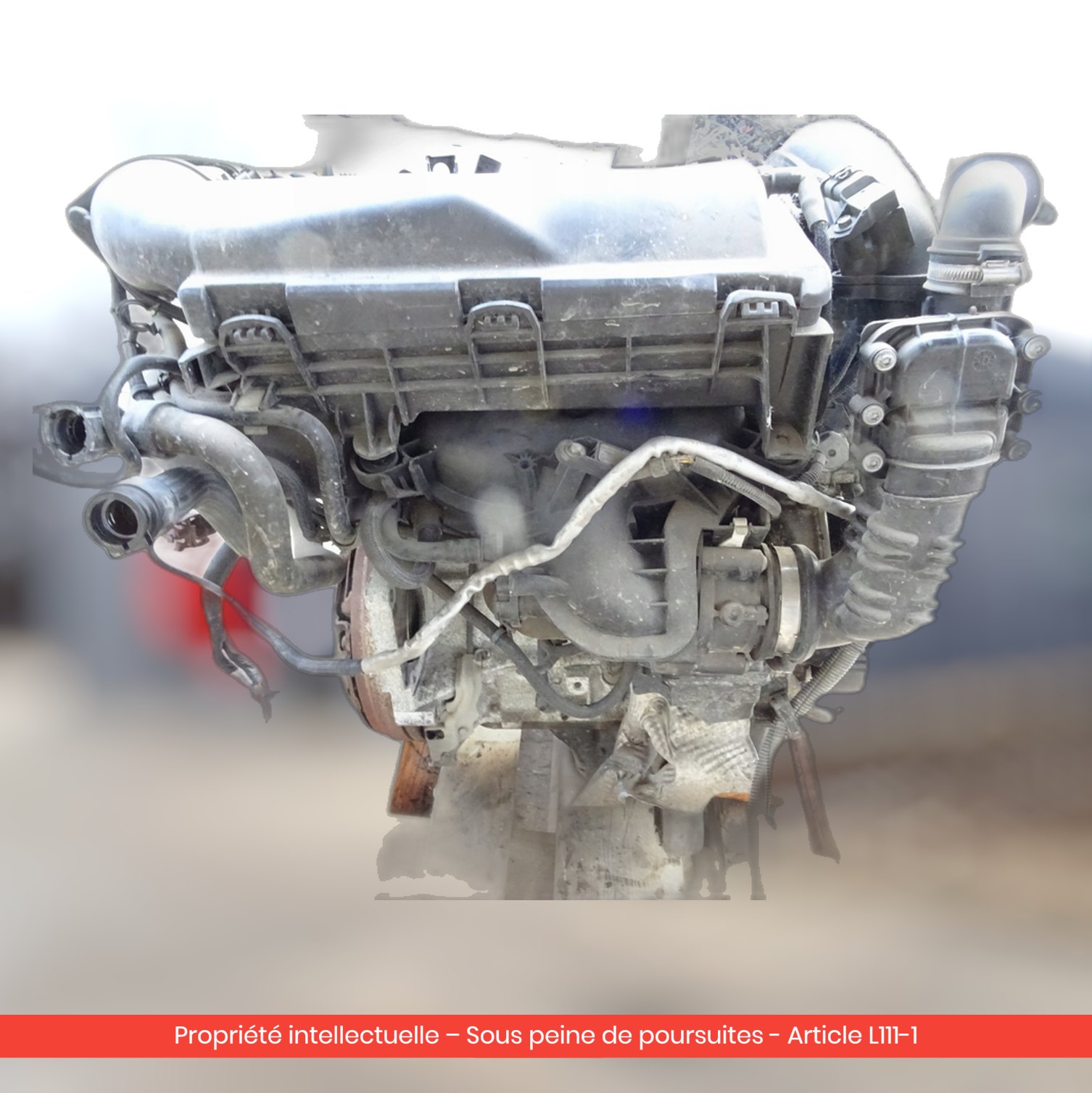 Moteur DS DS3 / Peugeot 308 II / 208 5G04 — occasion — vue 3
