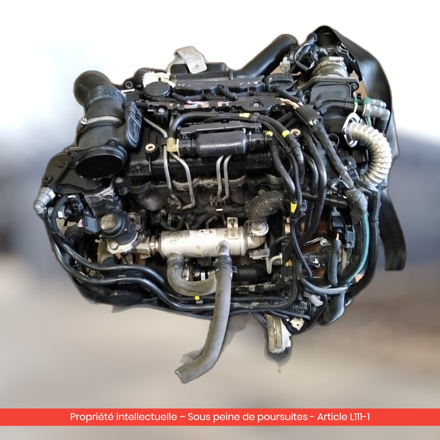 Moteur Citroën Berlingo II /  / Peugeot Partner II 9HW — occasion — vue 1