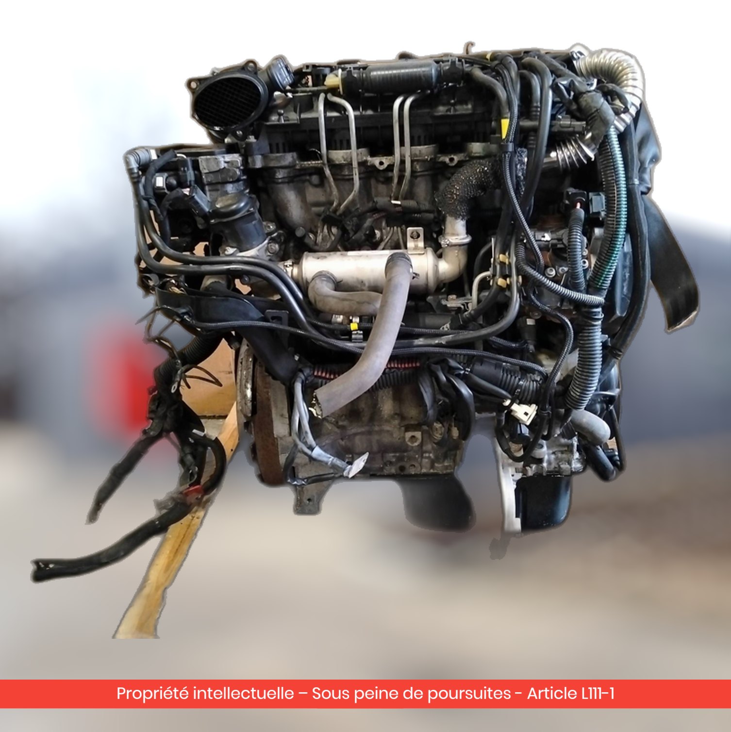 Moteur Citroën Berlingo II /  / Peugeot Partner II 9HW — occasion — vue 2