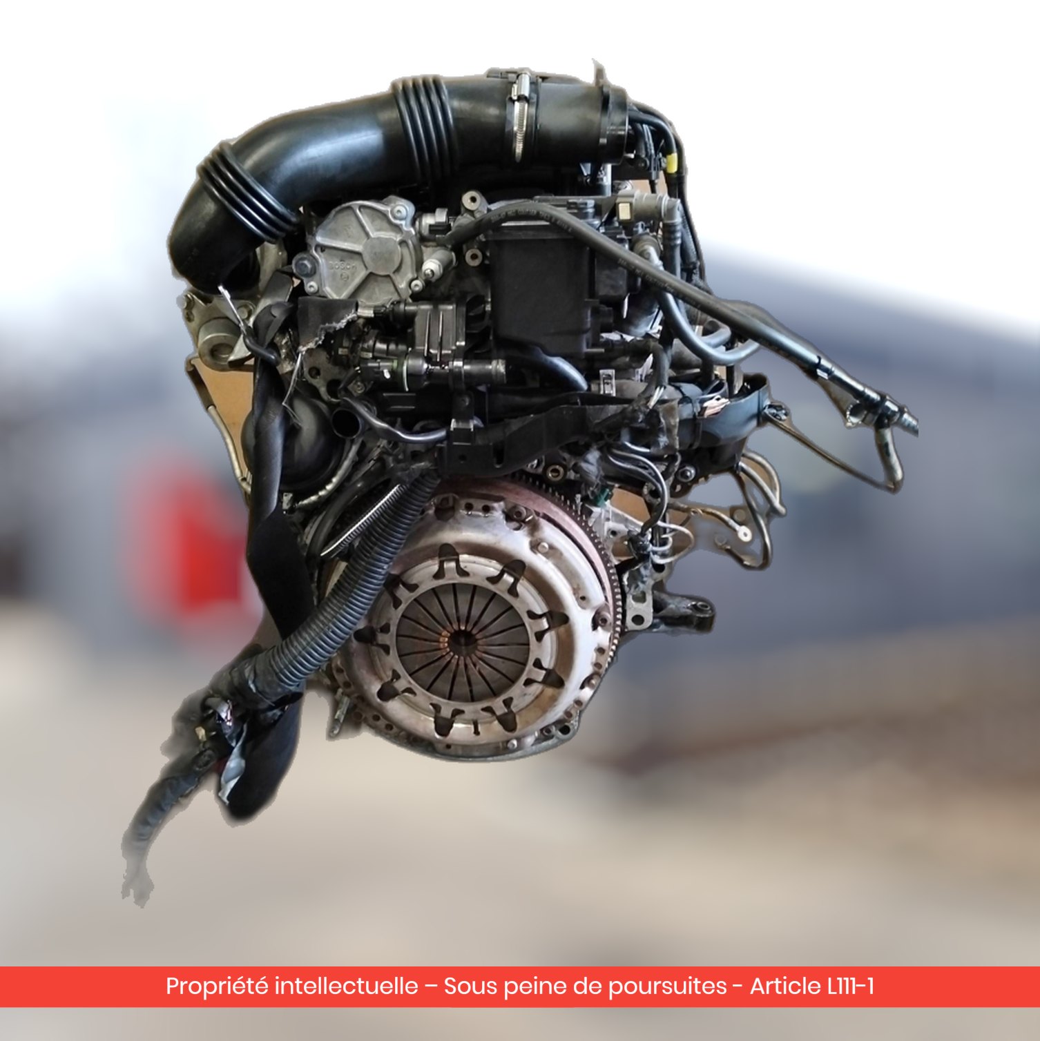 Moteur Citroën Berlingo II /  / Peugeot Partner II 9HW — occasion — vue 3