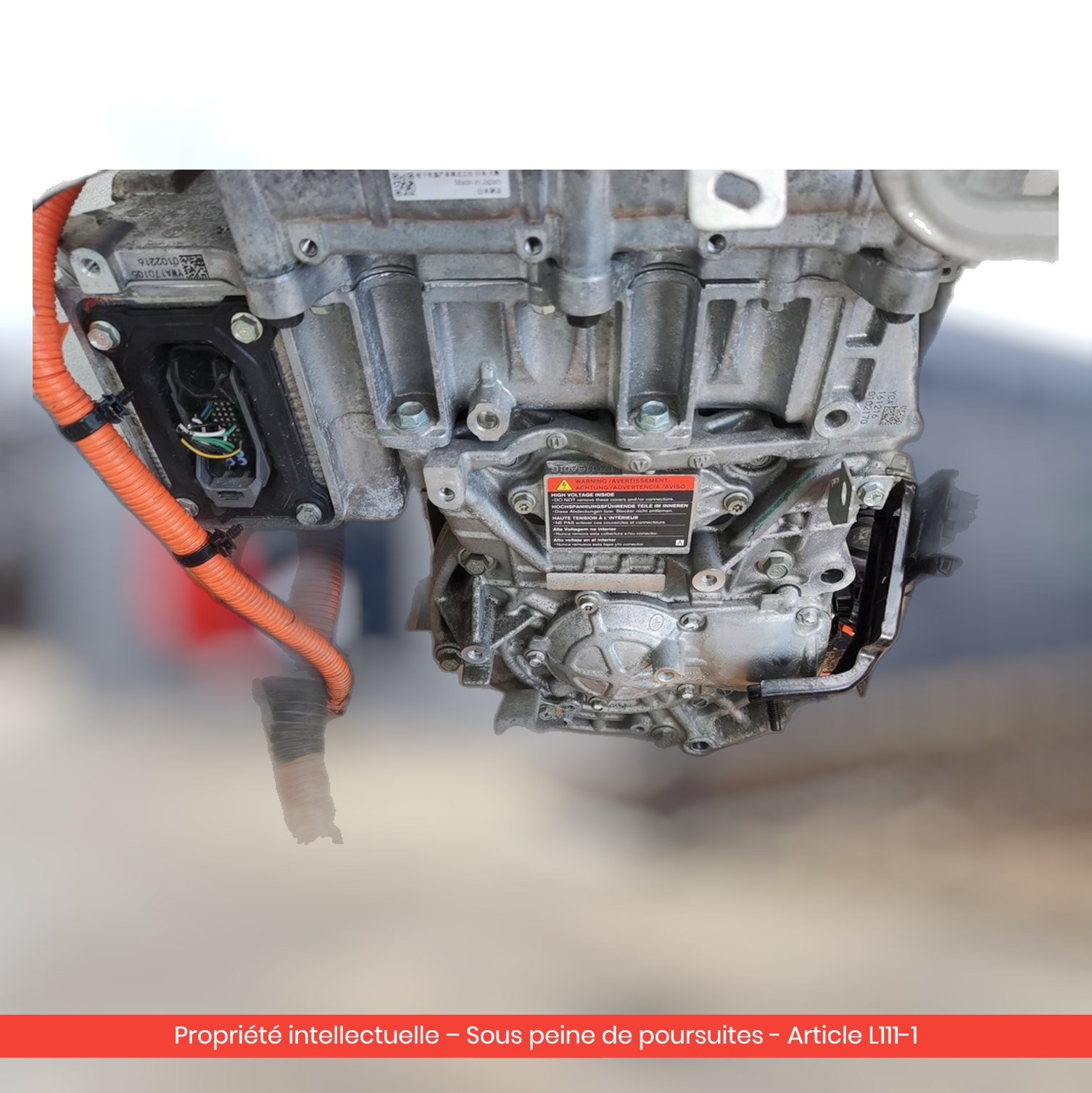 Moteur Hyundai I20 / Kia Cee-D G3LC-58AQ104P00 — occasion — vue 2