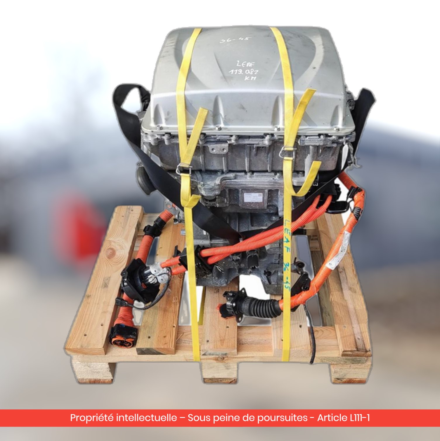 Moteur Hyundai I20 / Kia Cee-D G3LC-58AQ104P00 — occasion — vue 3
