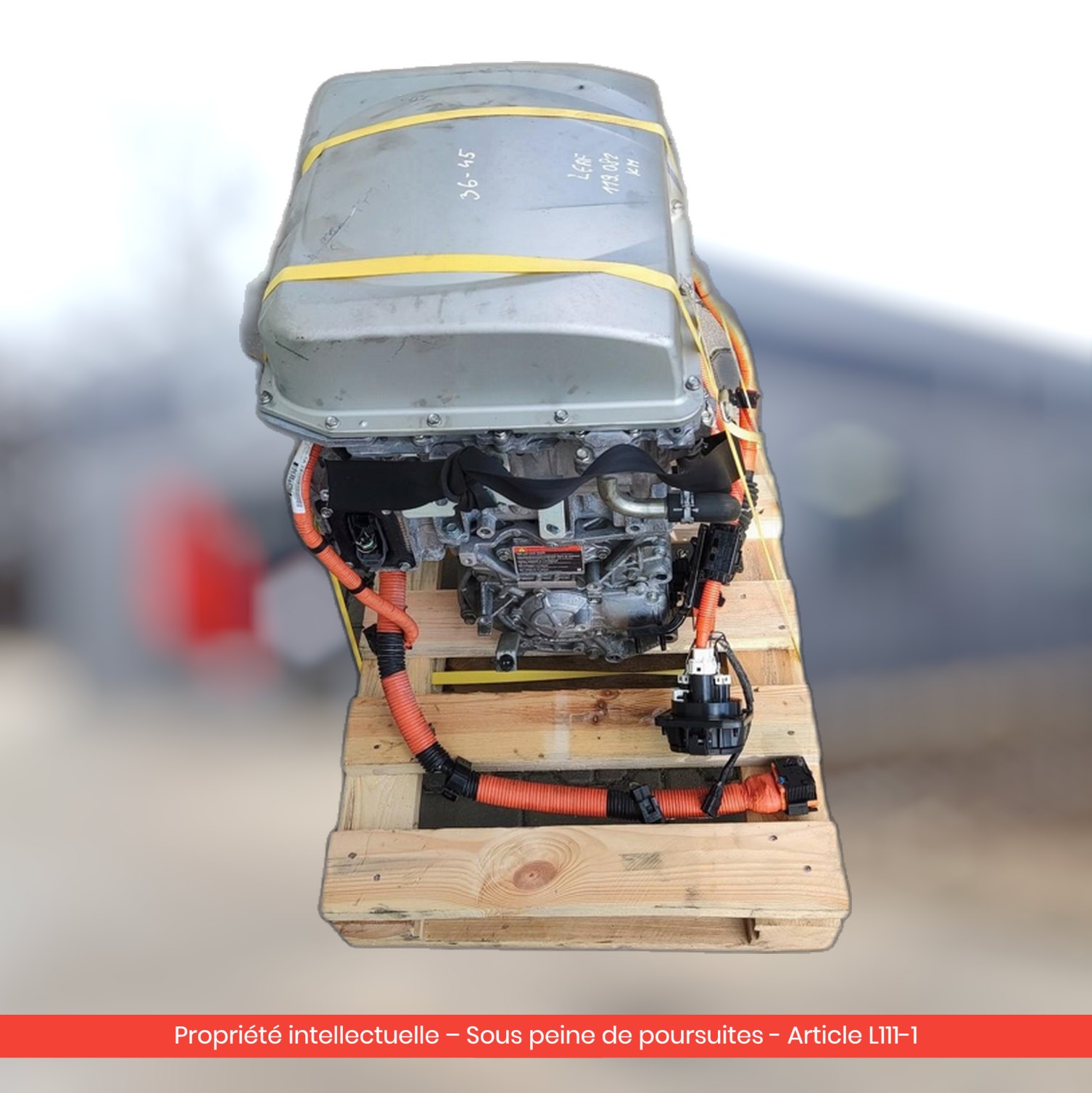 Moteur Hyundai I20 / Kia Cee-D G3LC-58AQ104P00 — occasion — vue 4