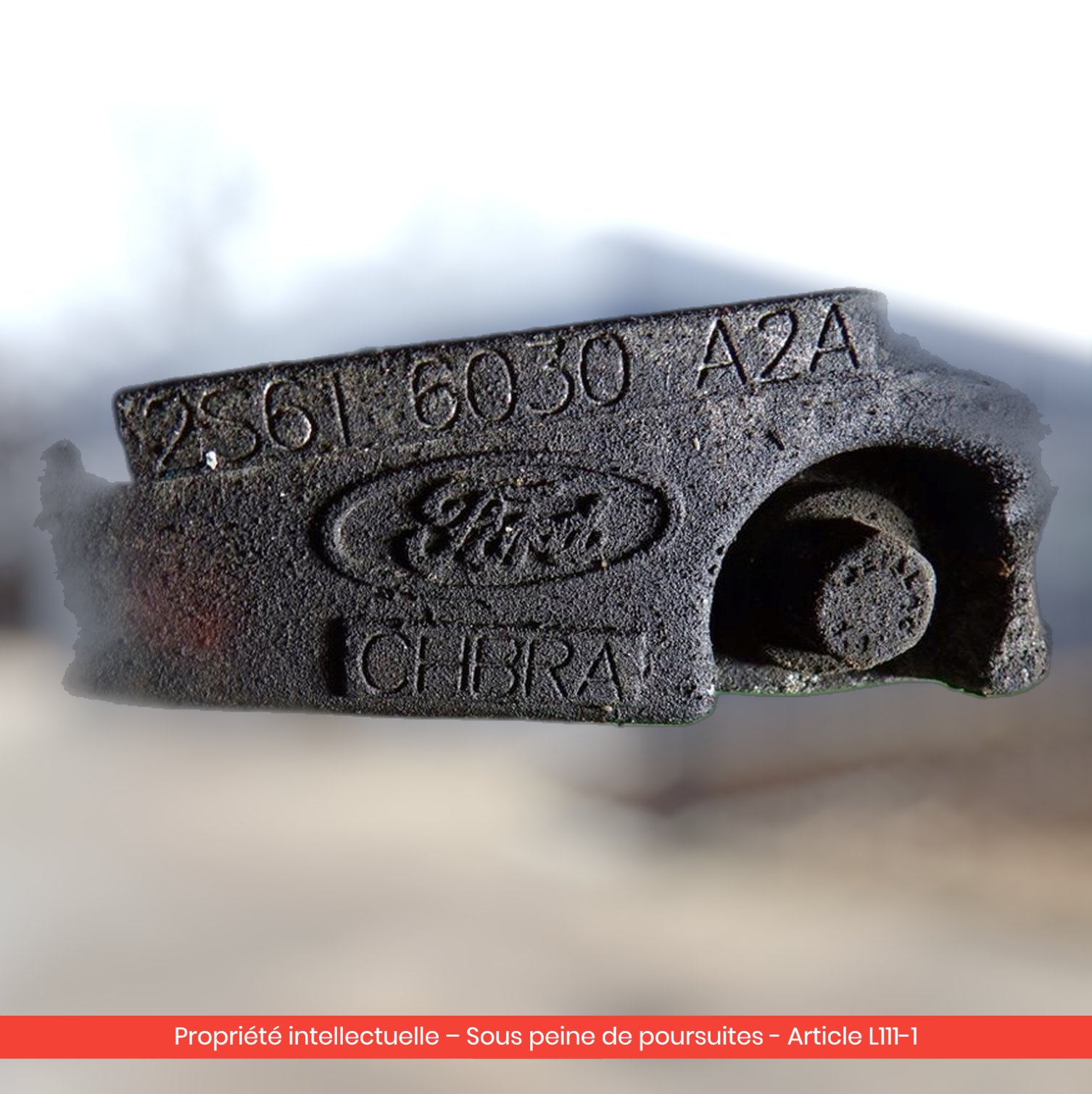 Moteur Ford Fiesta /  A9JB — occasion — vue 1