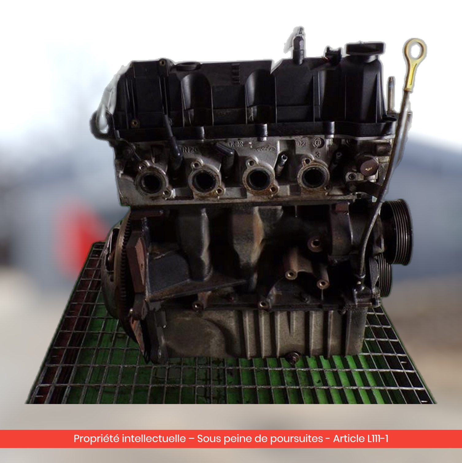 Moteur Ford Fiesta /  A9JB — occasion — vue 4