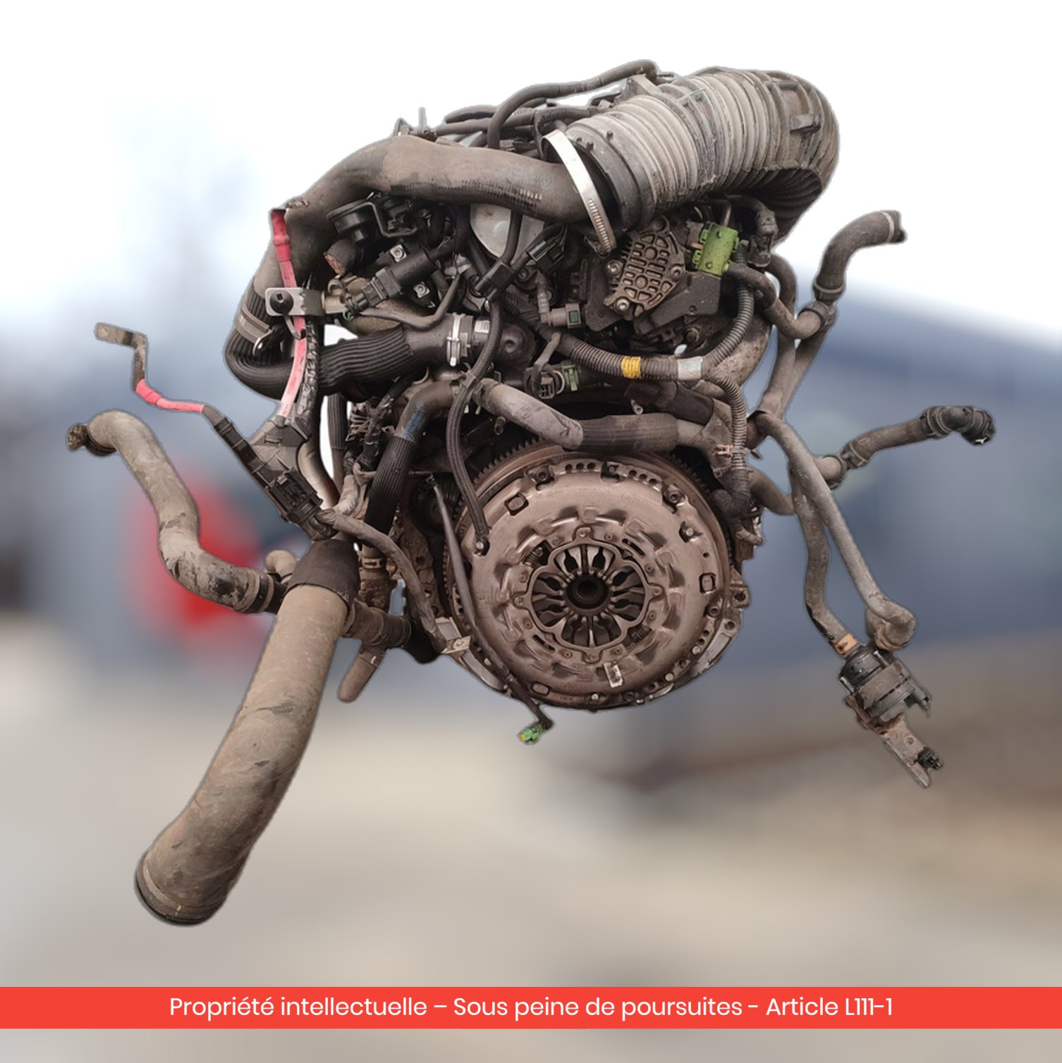Moteur Renault Espace IV / Laguna III M9RP814 — occasion — vue 1