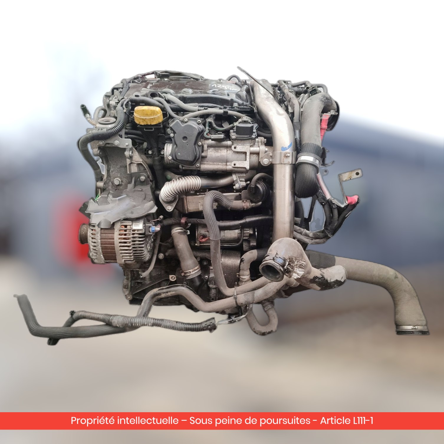 Moteur Renault Espace IV / Laguna III M9RP814 — occasion — vue 2