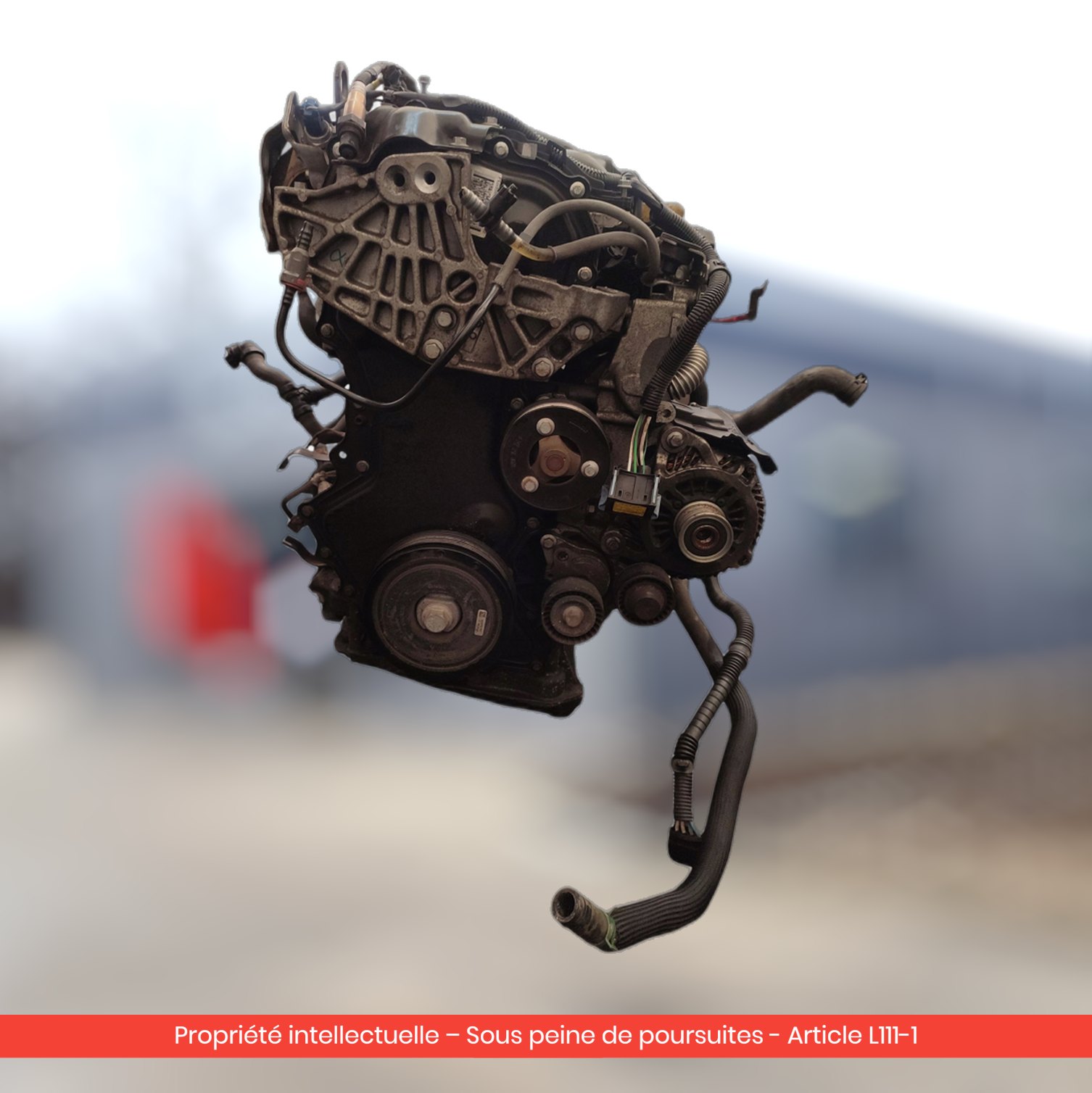 Moteur Renault Espace IV / Laguna III M9RP814 — occasion — vue 3