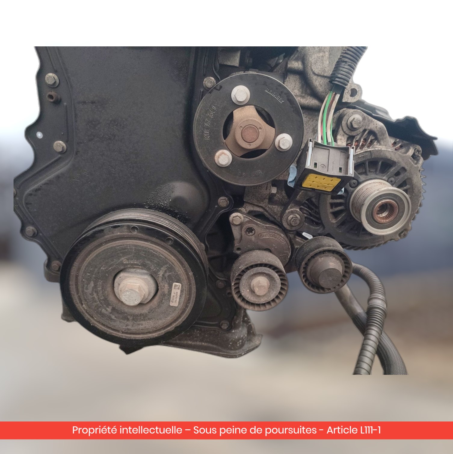 Moteur Renault Espace IV / Laguna III M9RP814 — occasion — vue 4