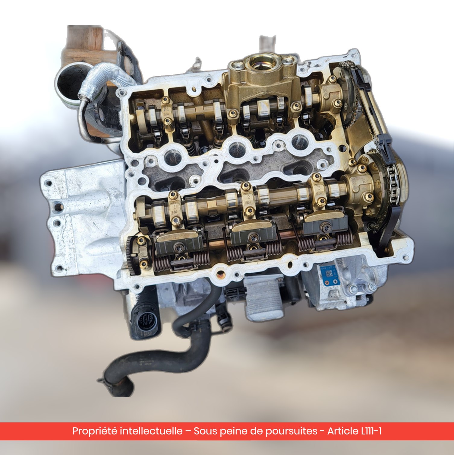 Moteur Mini Cooper F54N / Cooper F60 B38A15F-A07739 — occasion — vue 2